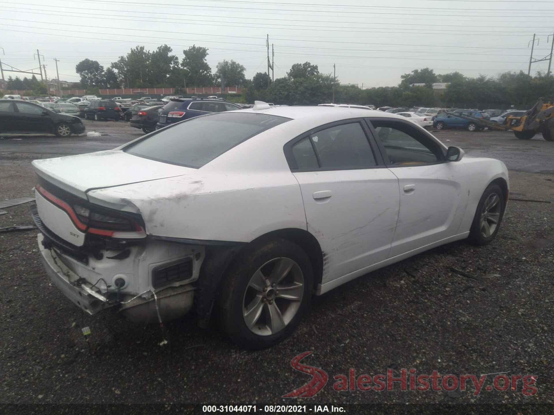 2C3CDXHG0GH235018 2016 DODGE CHARGER