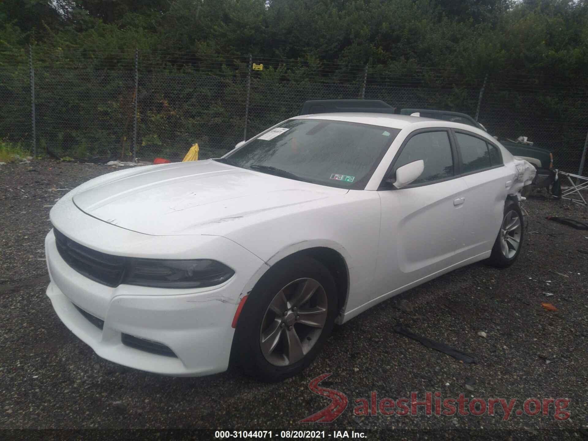 2C3CDXHG0GH235018 2016 DODGE CHARGER