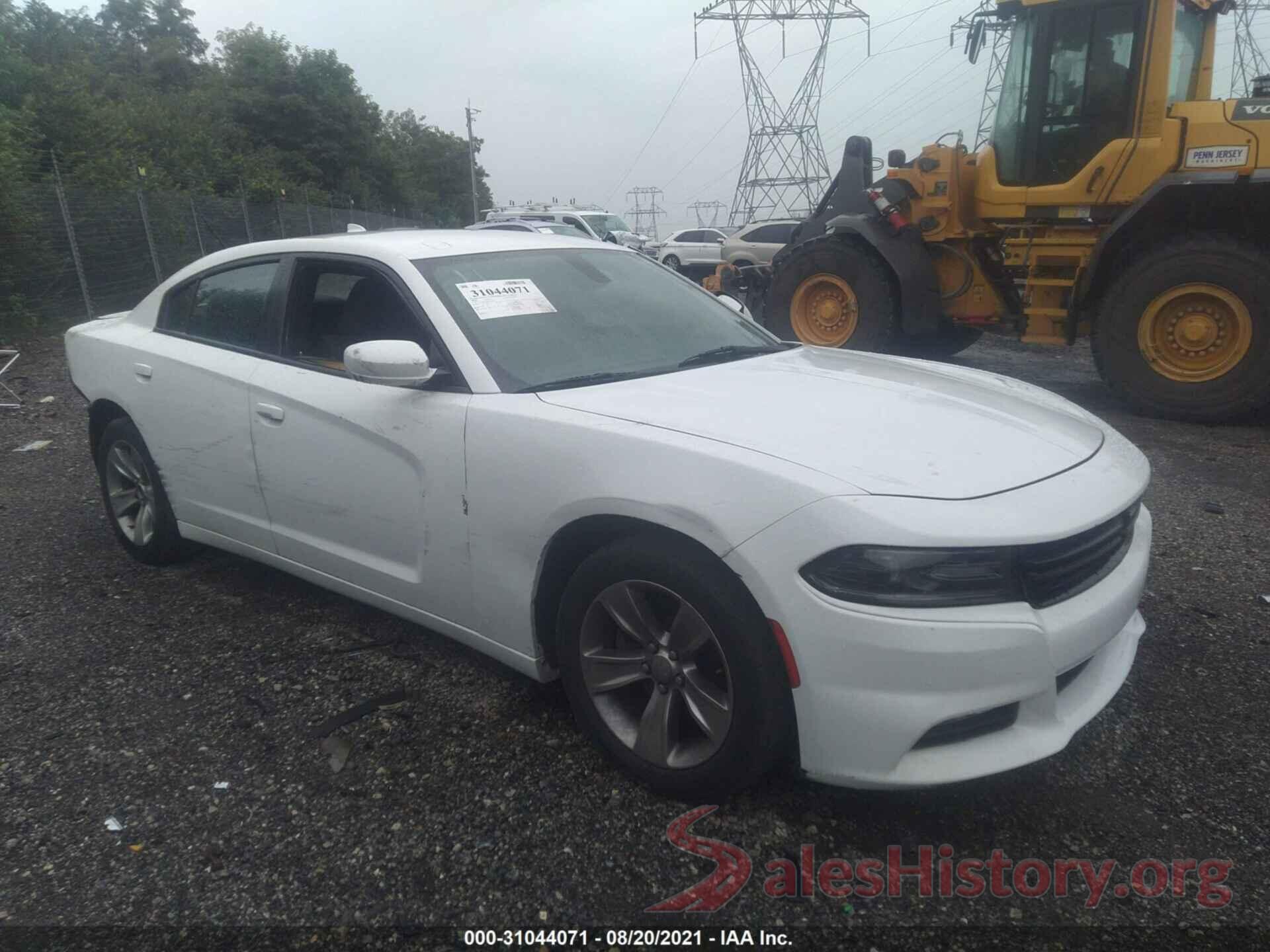 2C3CDXHG0GH235018 2016 DODGE CHARGER
