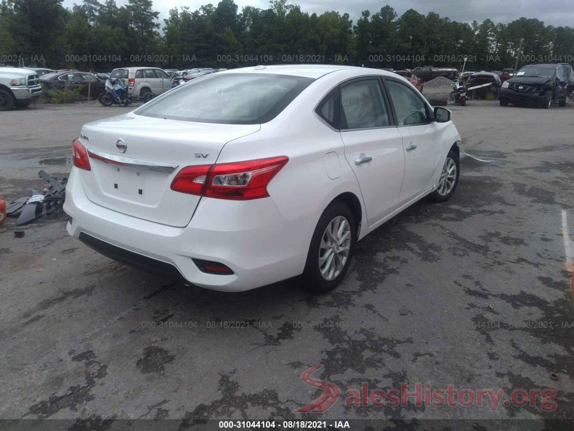 3N1AB7AP0KY419562 2019 NISSAN SENTRA