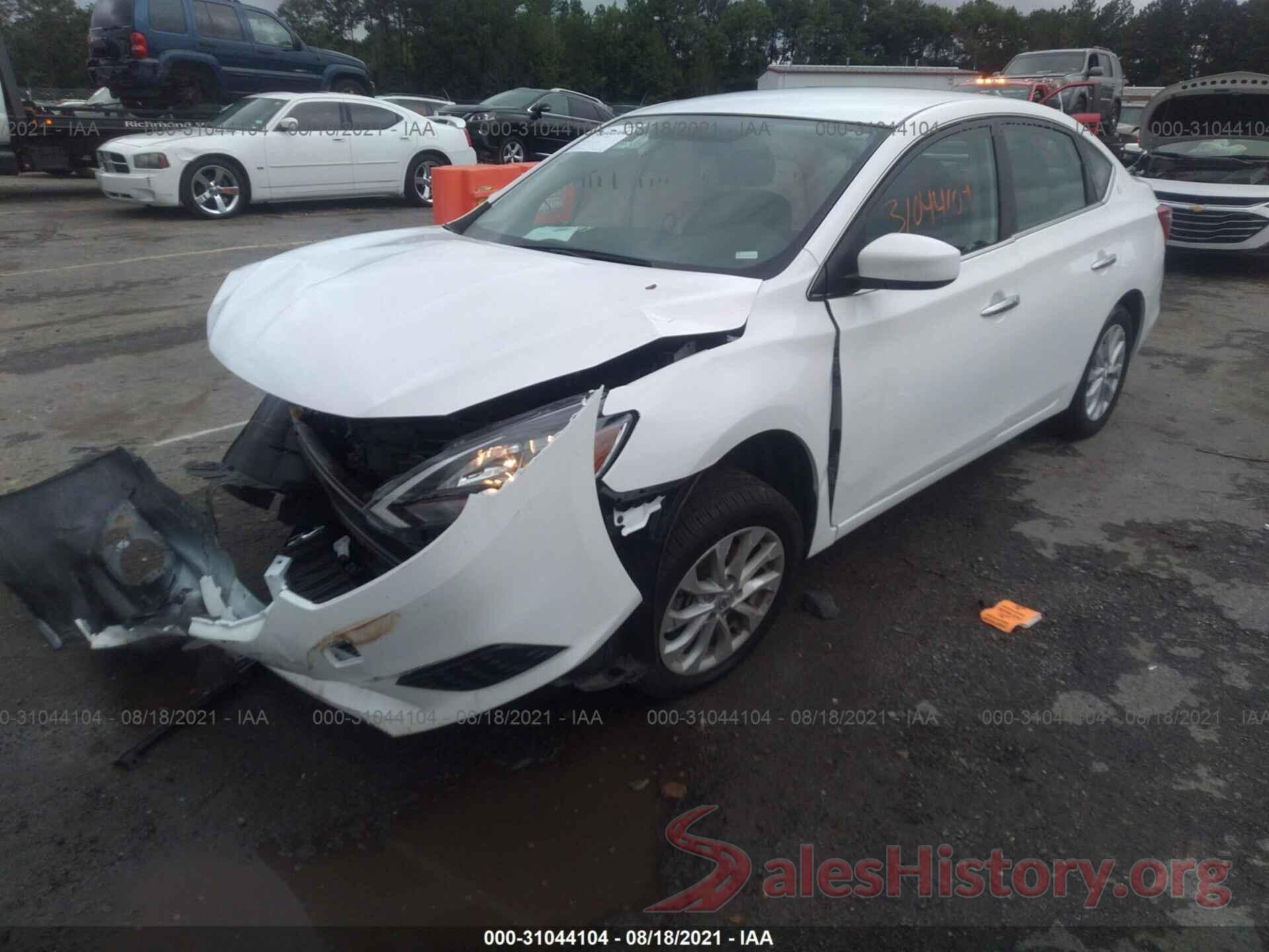 3N1AB7AP0KY419562 2019 NISSAN SENTRA