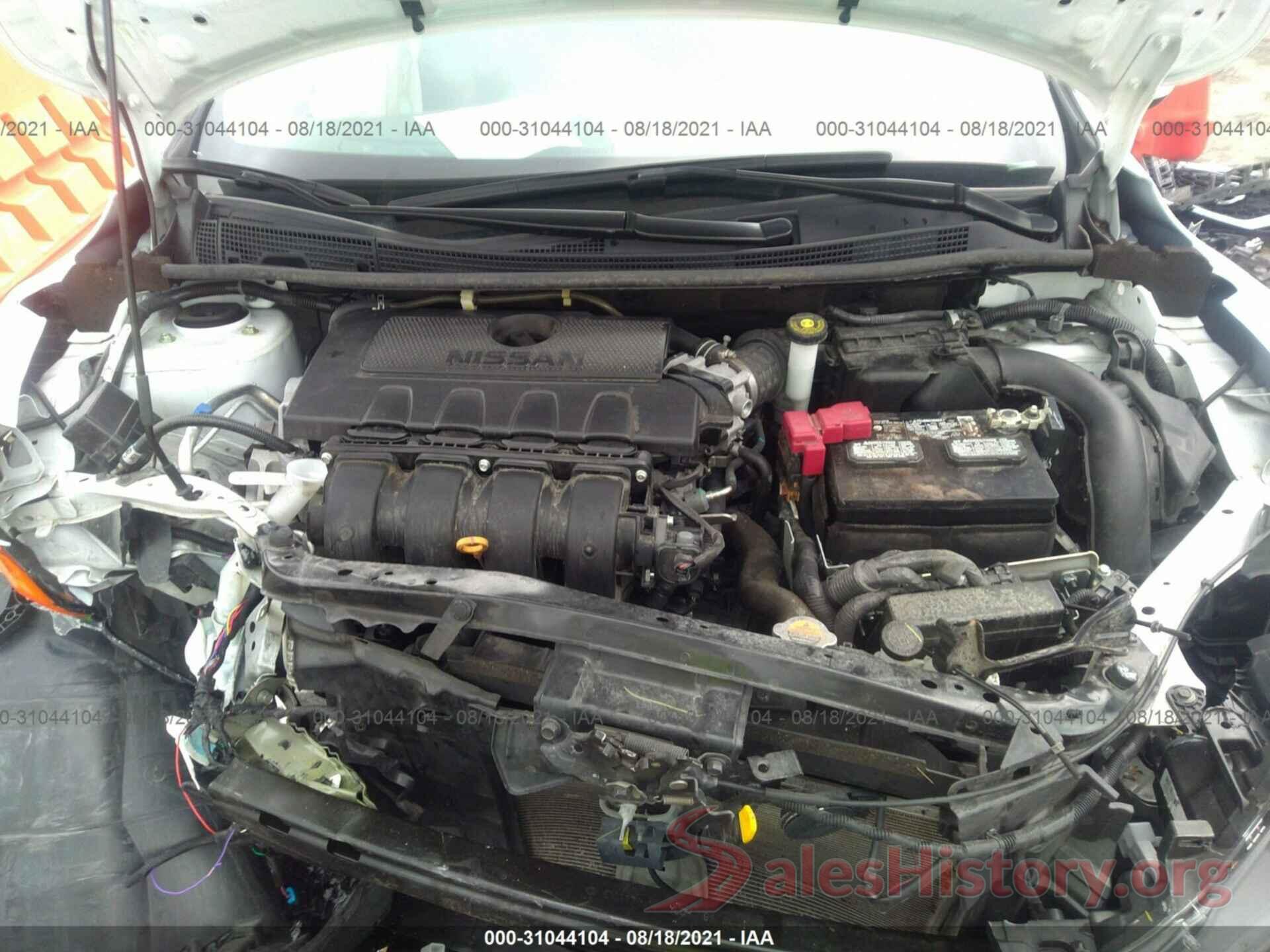 3N1AB7AP0KY419562 2019 NISSAN SENTRA