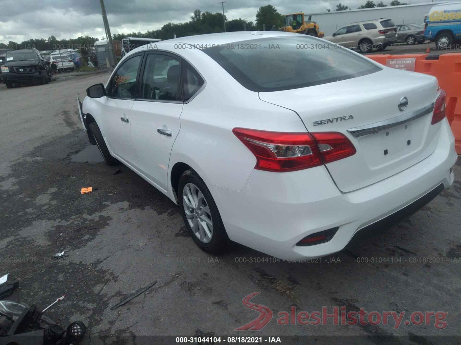 3N1AB7AP0KY419562 2019 NISSAN SENTRA