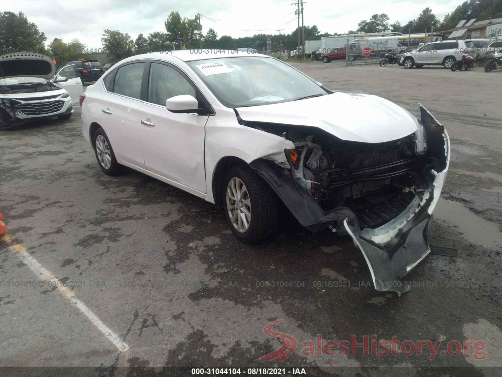 3N1AB7AP0KY419562 2019 NISSAN SENTRA