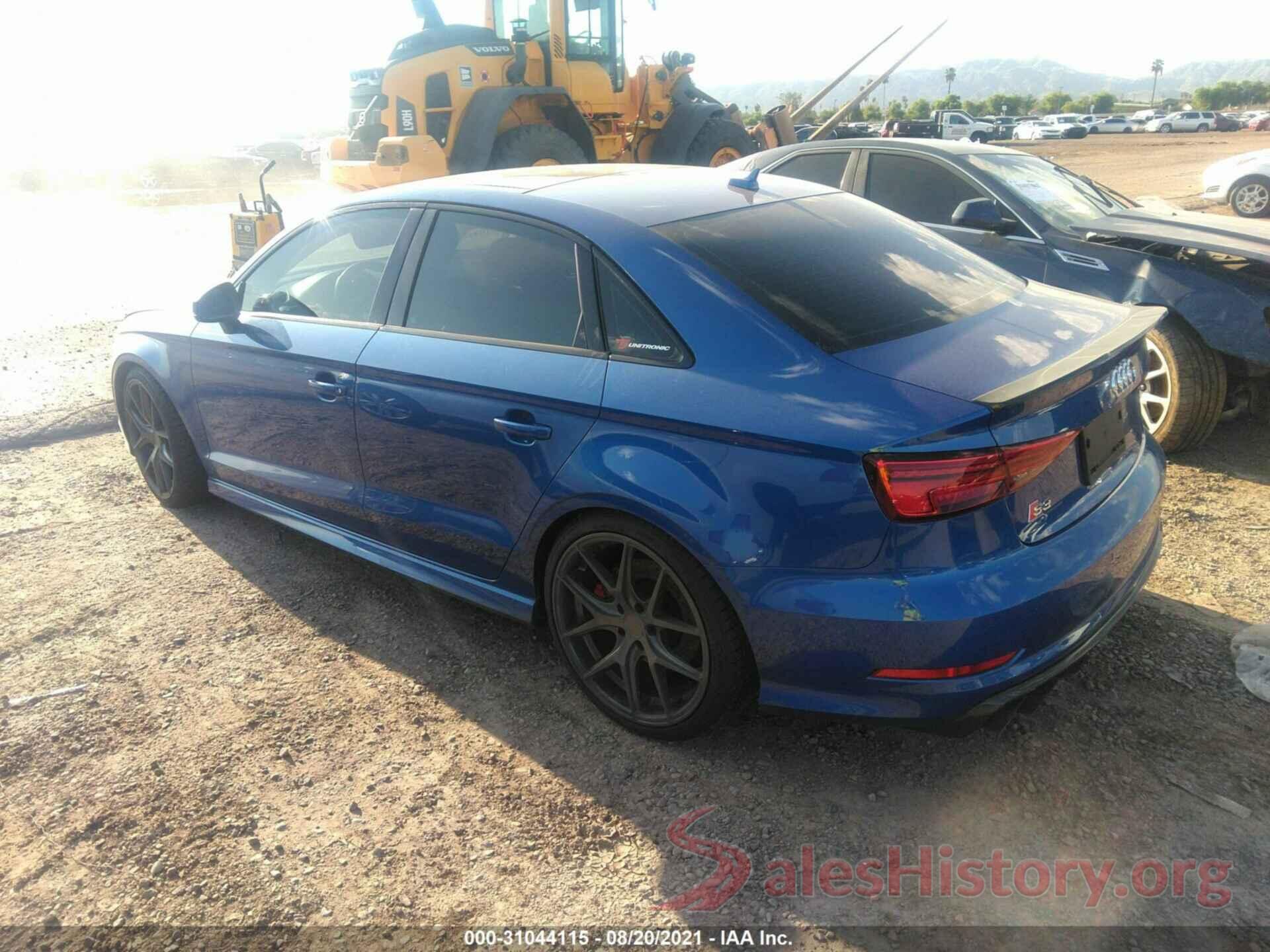 WAUF1GFFXG1064351 2016 AUDI S3