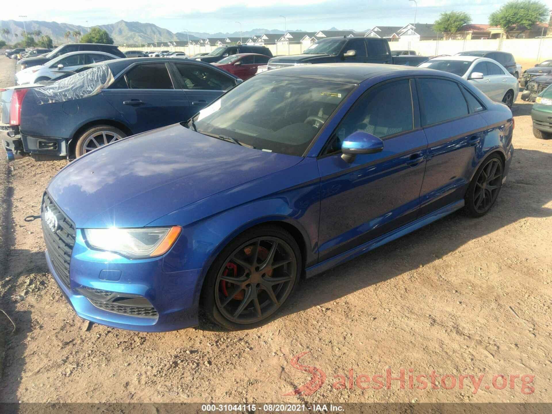 WAUF1GFFXG1064351 2016 AUDI S3