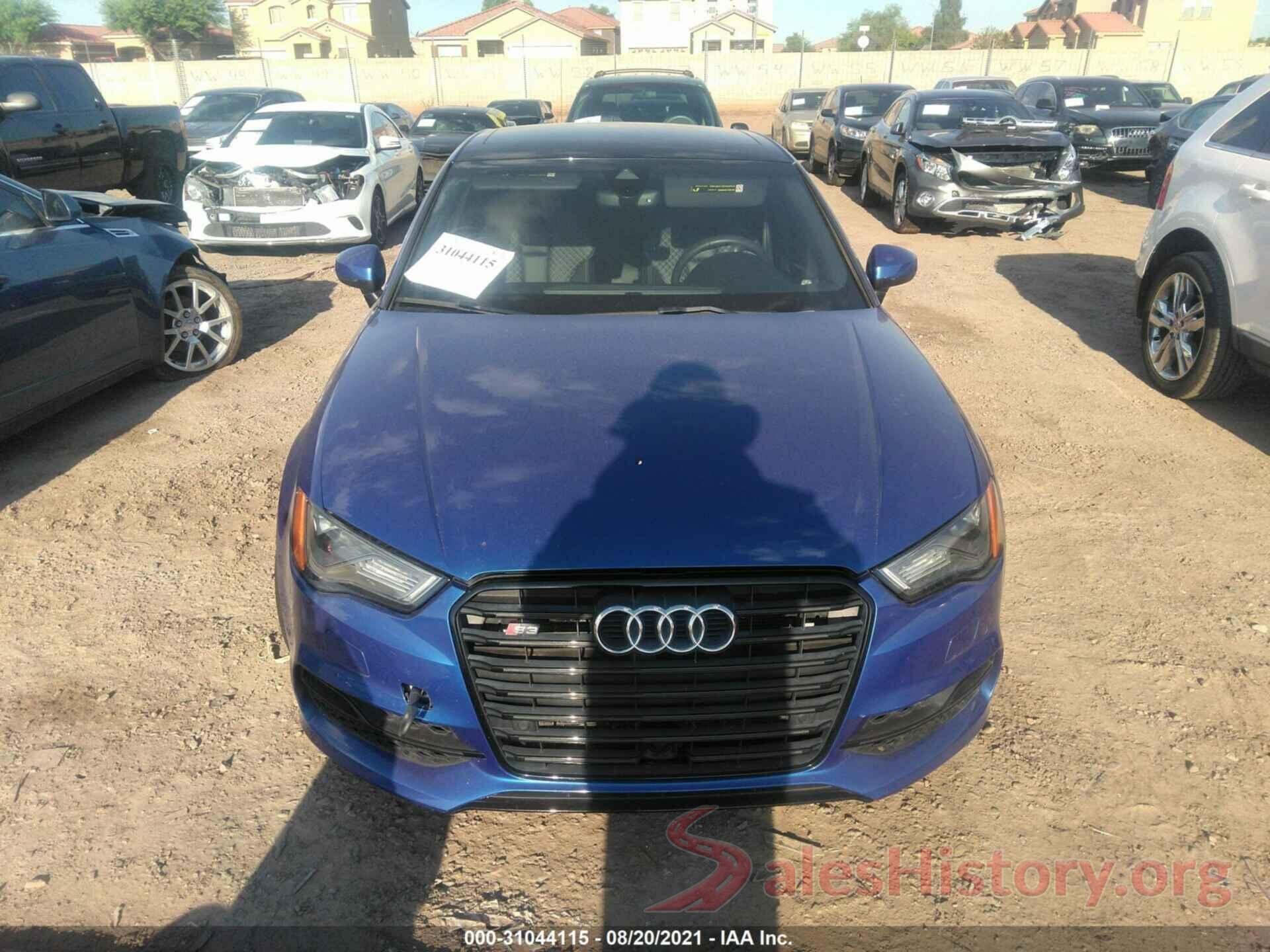 WAUF1GFFXG1064351 2016 AUDI S3