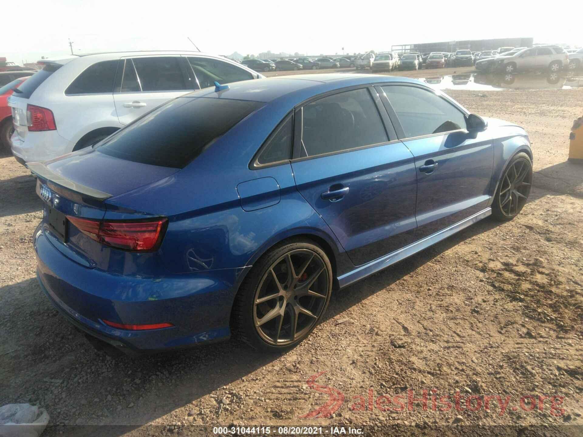 WAUF1GFFXG1064351 2016 AUDI S3