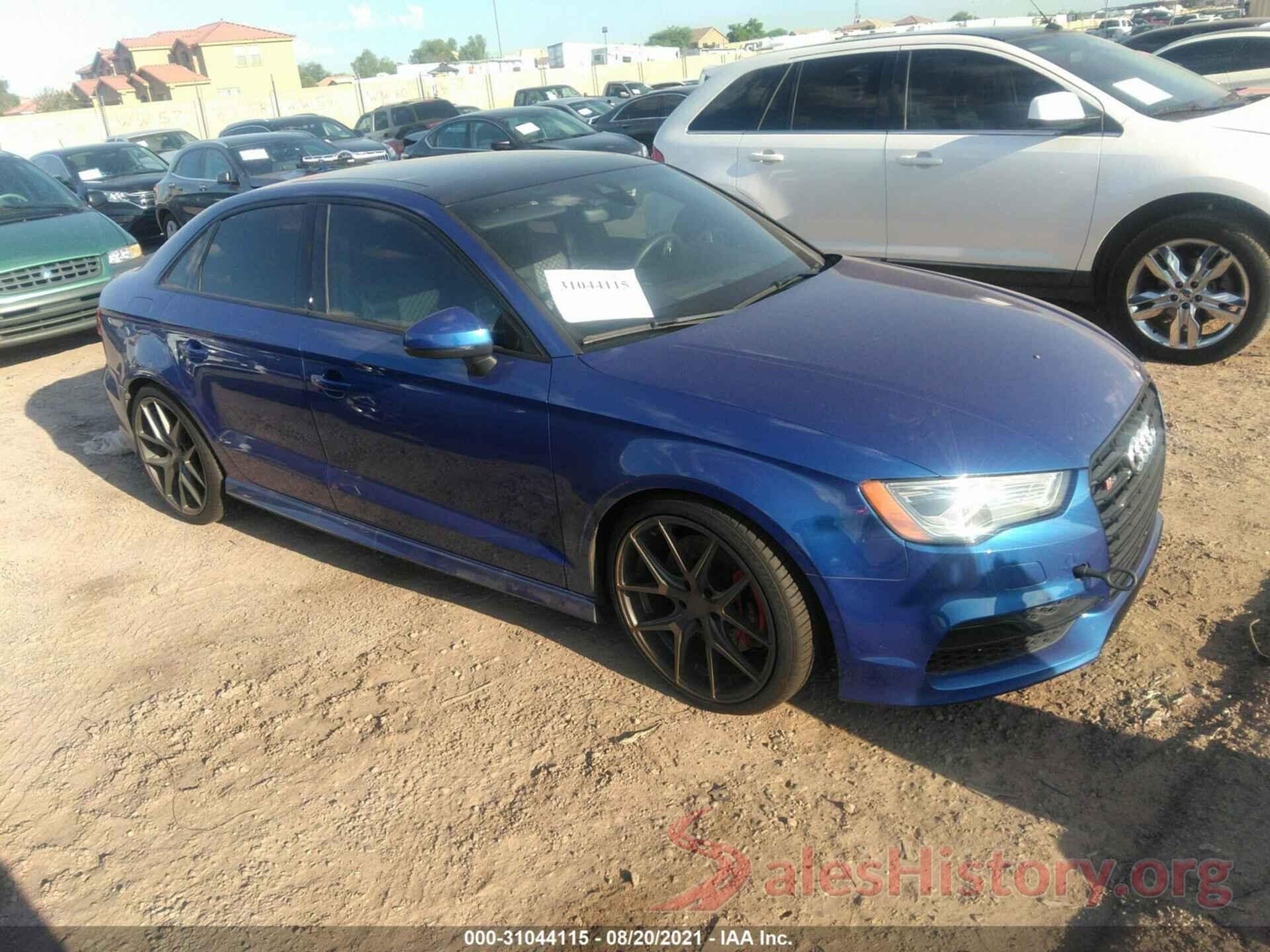 WAUF1GFFXG1064351 2016 AUDI S3