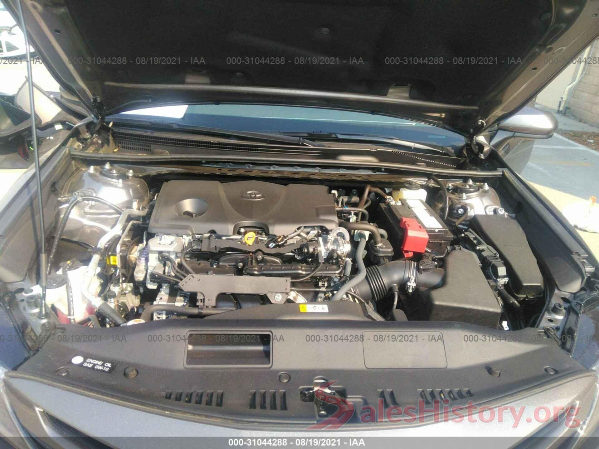 4T1G11AK9MU447129 2021 TOYOTA CAMRY