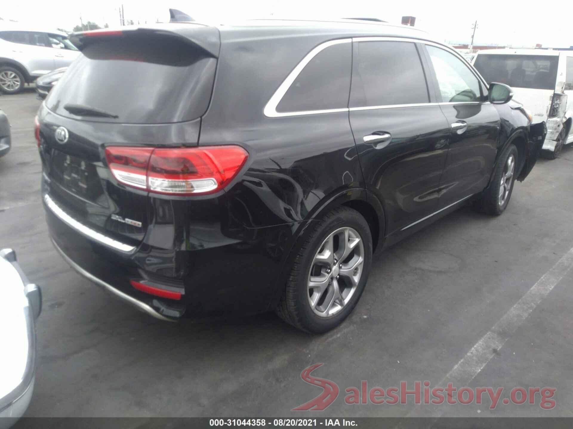 5XYPK4A10GG027730 2016 KIA SORENTO