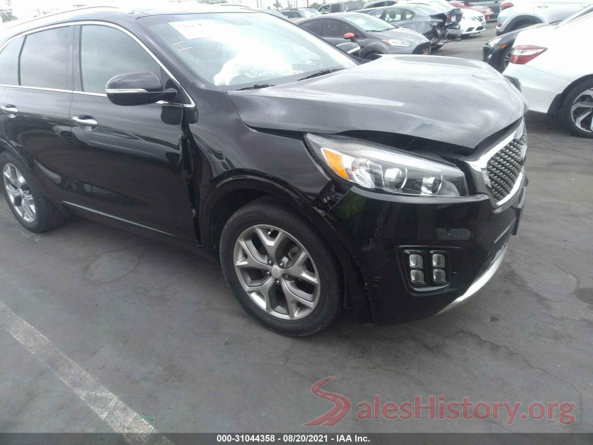 5XYPK4A10GG027730 2016 KIA SORENTO