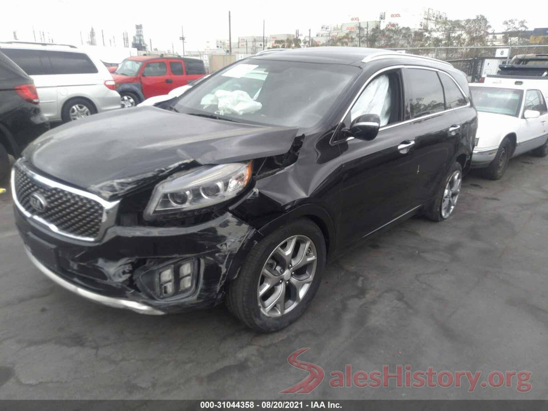 5XYPK4A10GG027730 2016 KIA SORENTO