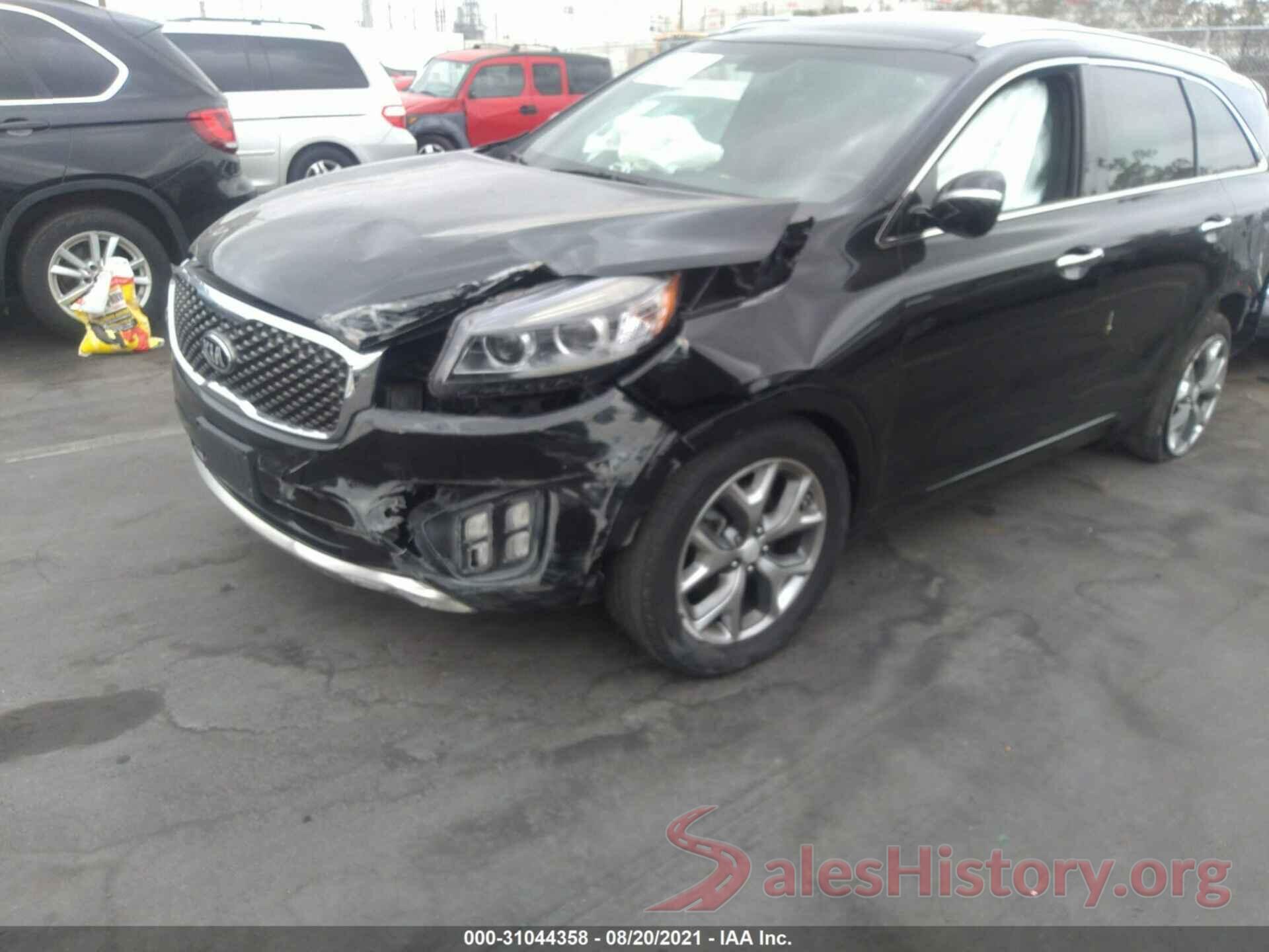 5XYPK4A10GG027730 2016 KIA SORENTO