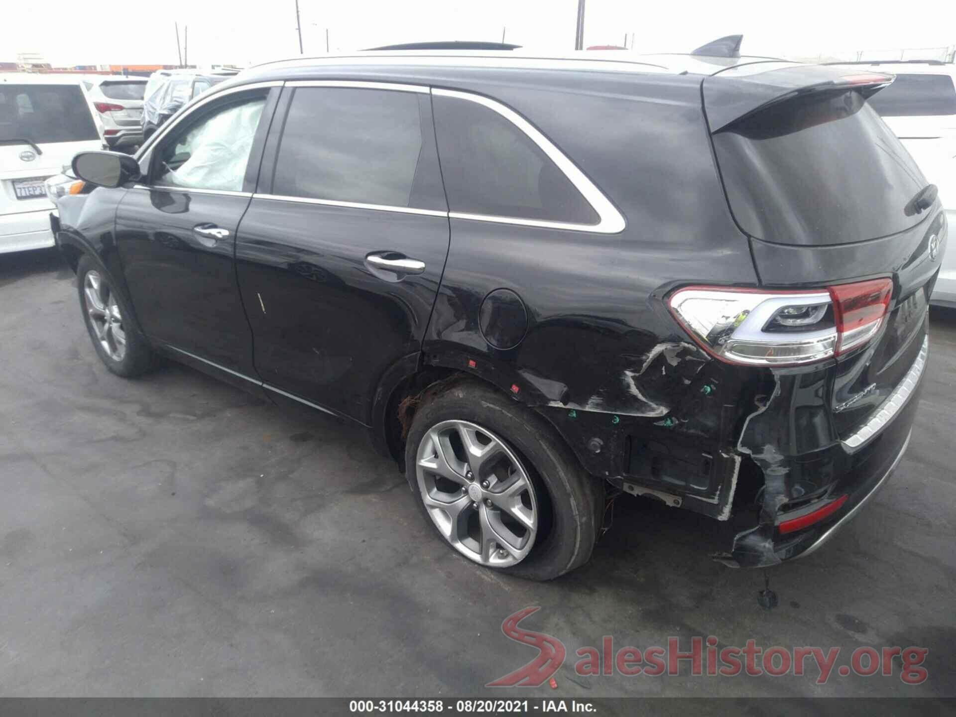 5XYPK4A10GG027730 2016 KIA SORENTO