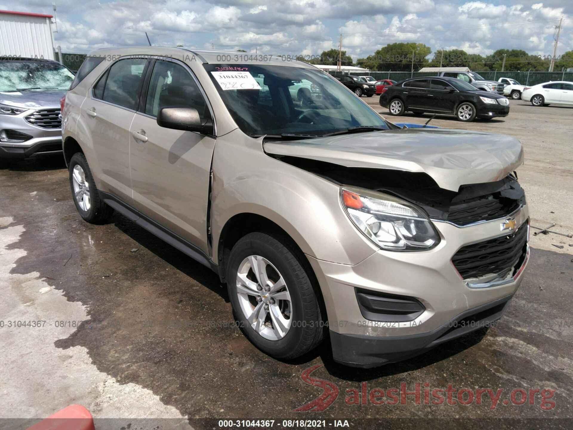 2GNALBEK3G1130653 2016 CHEVROLET EQUINOX