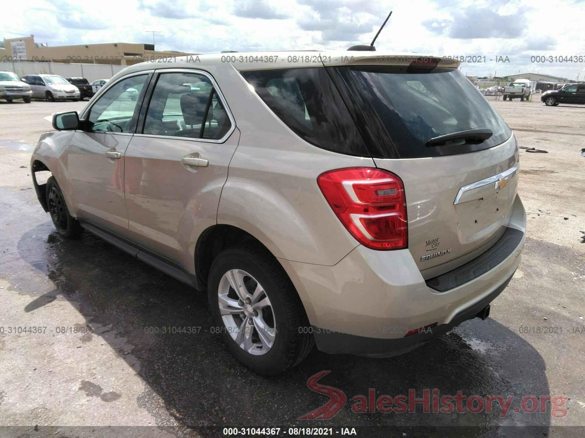 2GNALBEK3G1130653 2016 CHEVROLET EQUINOX