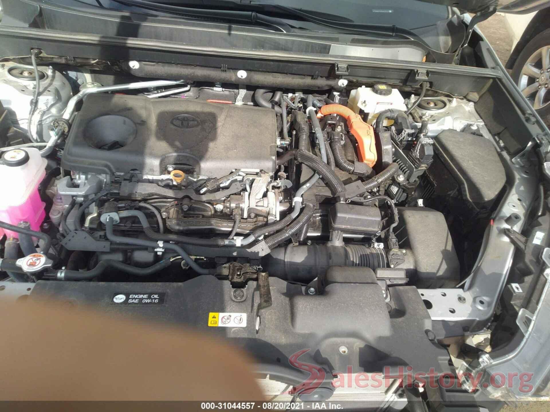 2T3MWRFV9KW026327 2019 TOYOTA RAV4