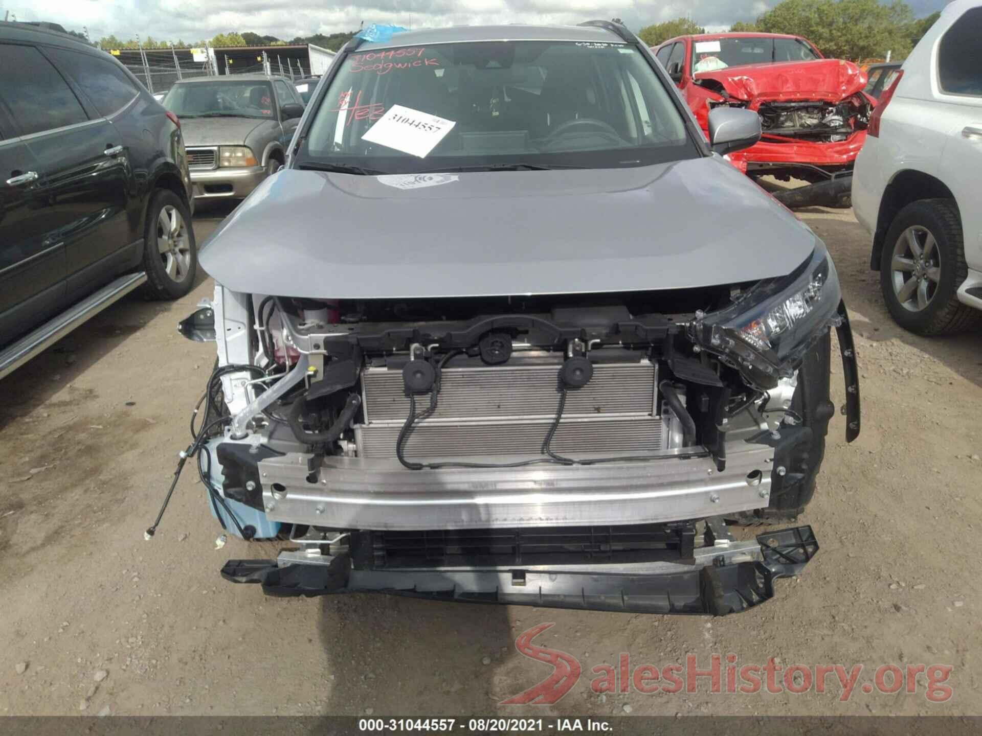 2T3MWRFV9KW026327 2019 TOYOTA RAV4