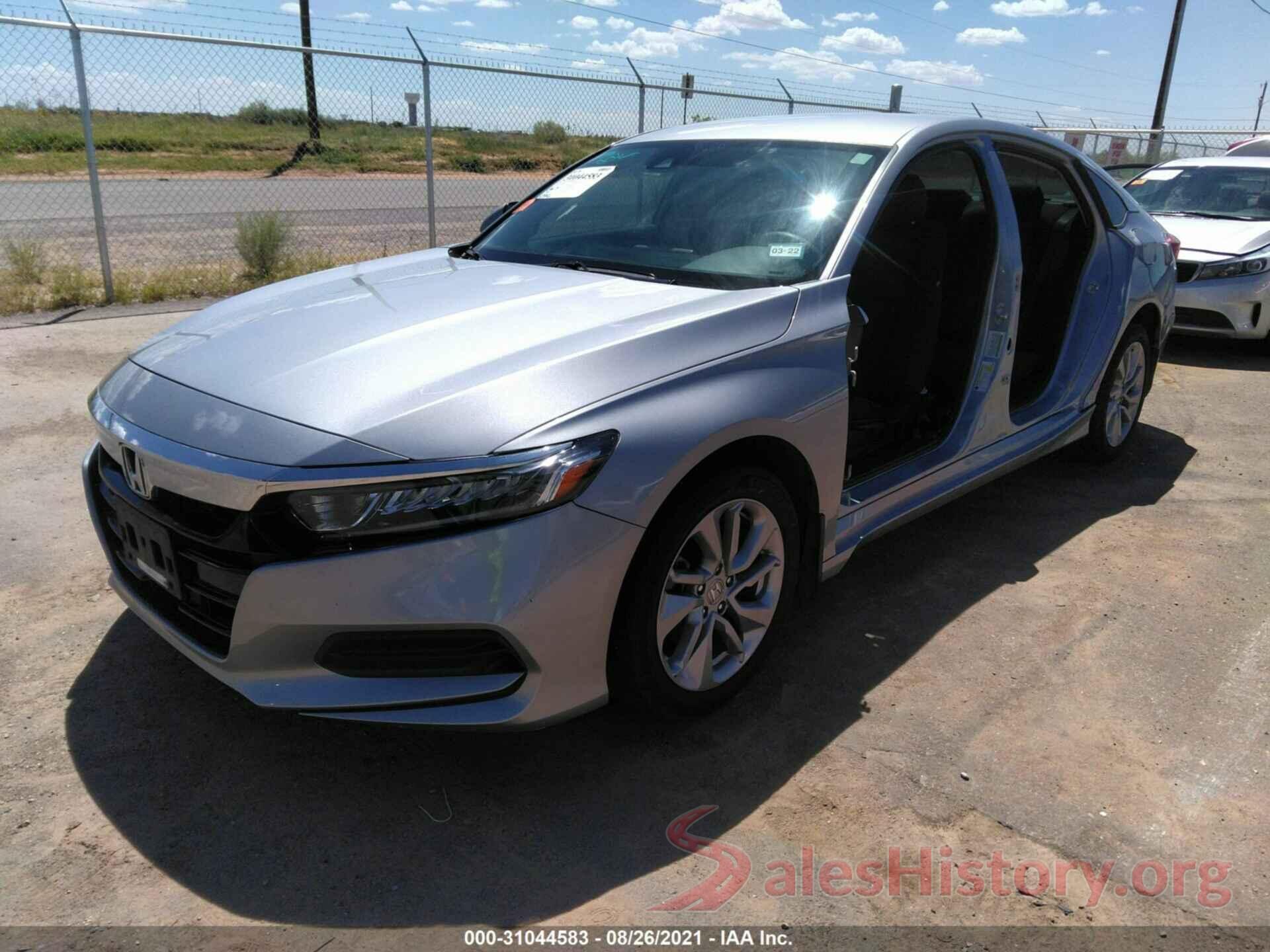 1HGCV1F16JA036891 2018 HONDA ACCORD SEDAN