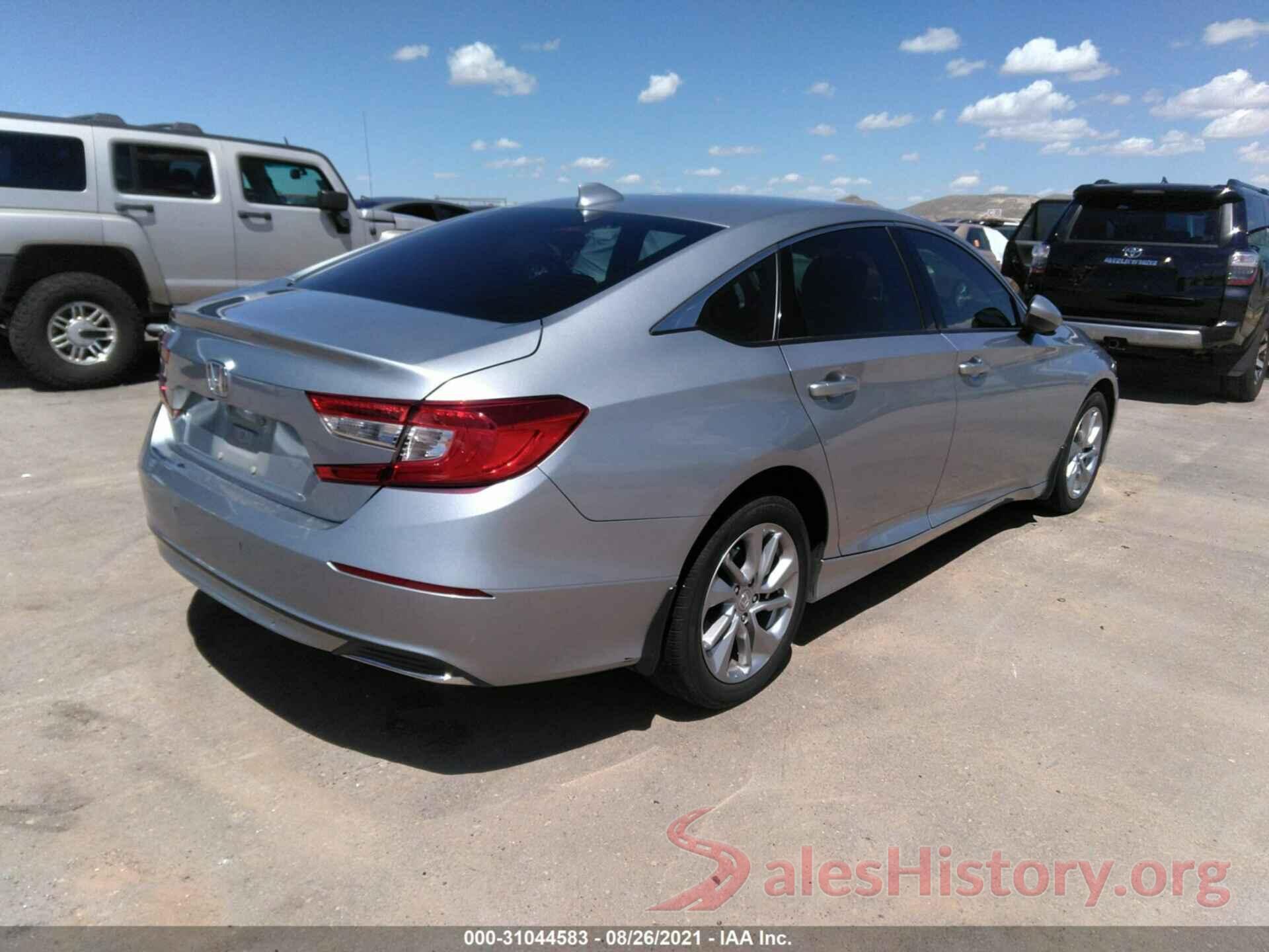 1HGCV1F16JA036891 2018 HONDA ACCORD SEDAN