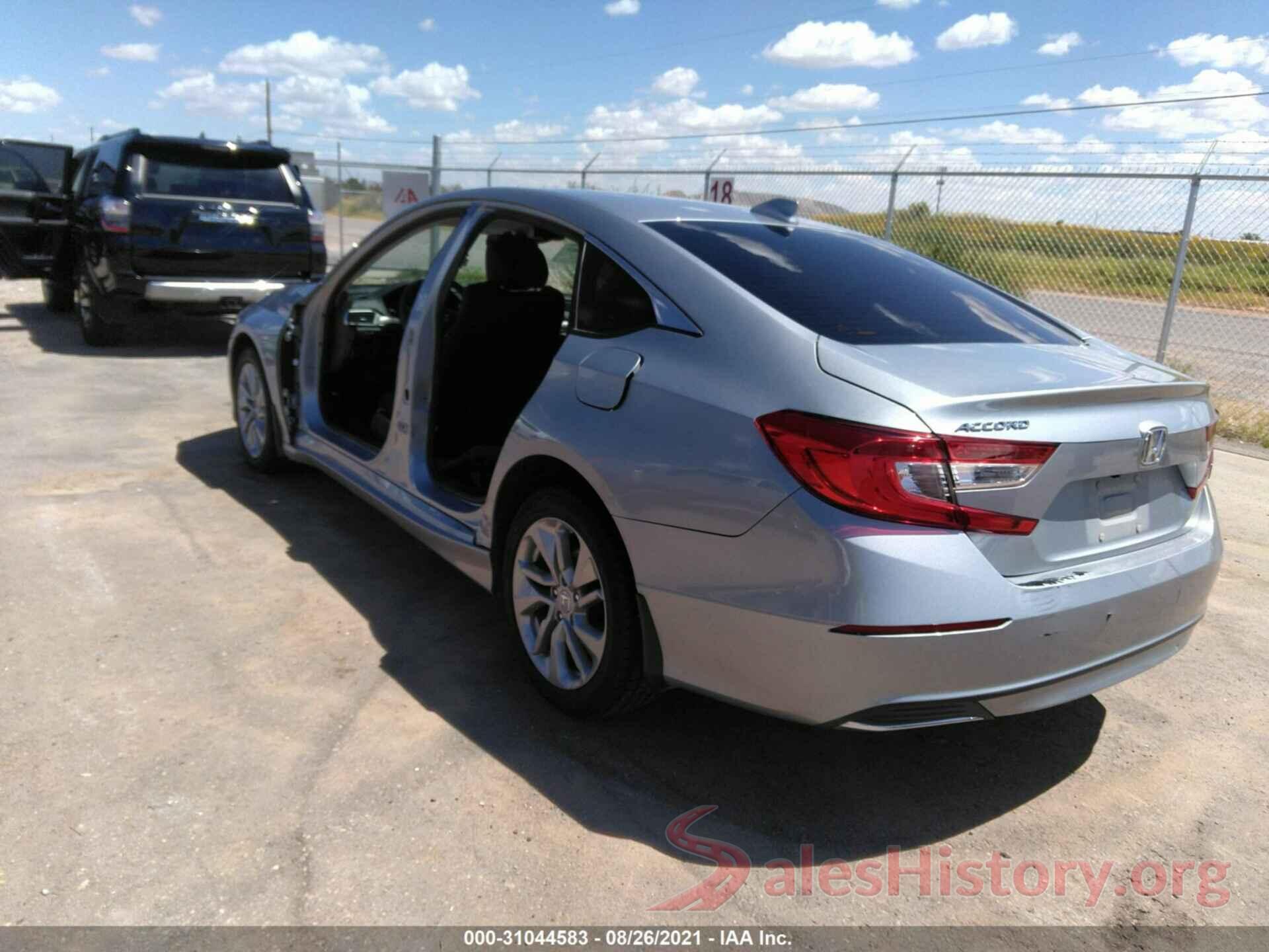 1HGCV1F16JA036891 2018 HONDA ACCORD SEDAN