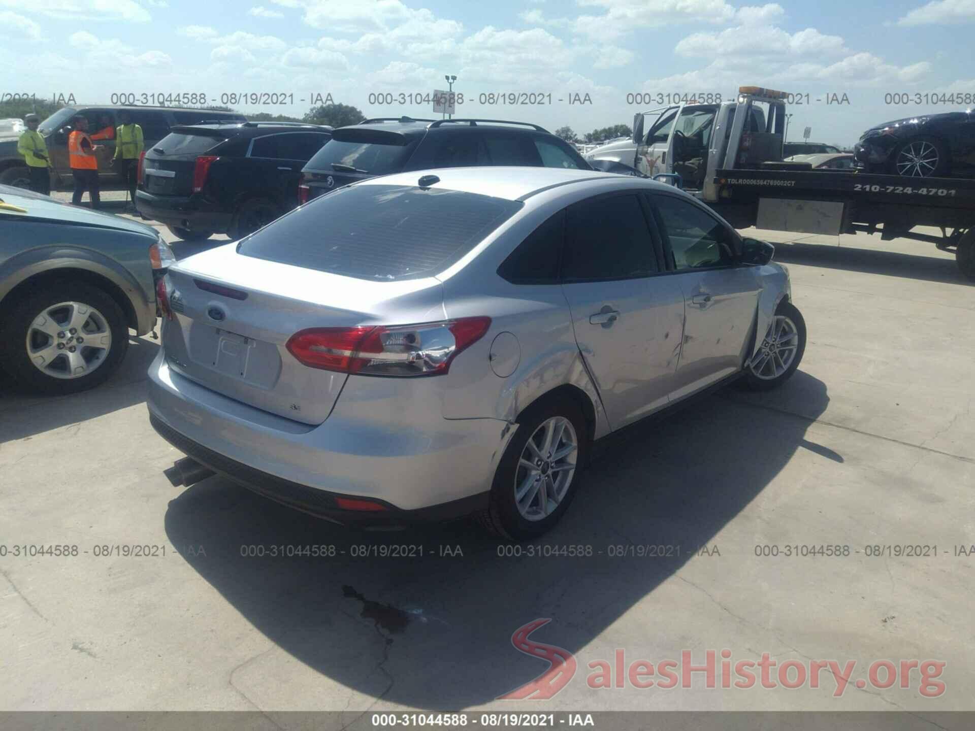 1FADP3F21JL324135 2018 FORD FOCUS