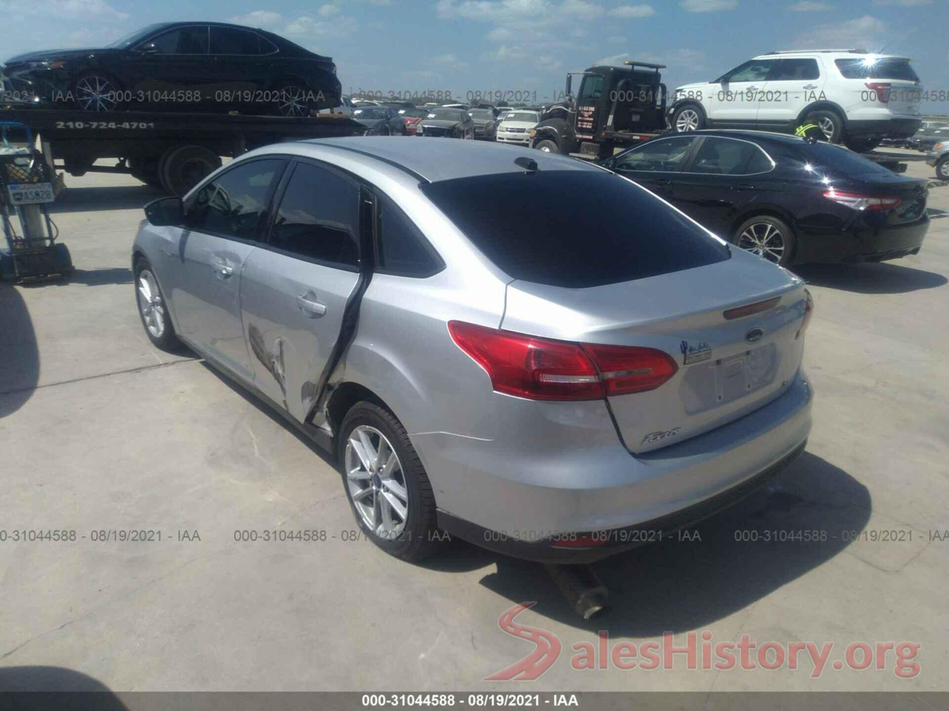 1FADP3F21JL324135 2018 FORD FOCUS