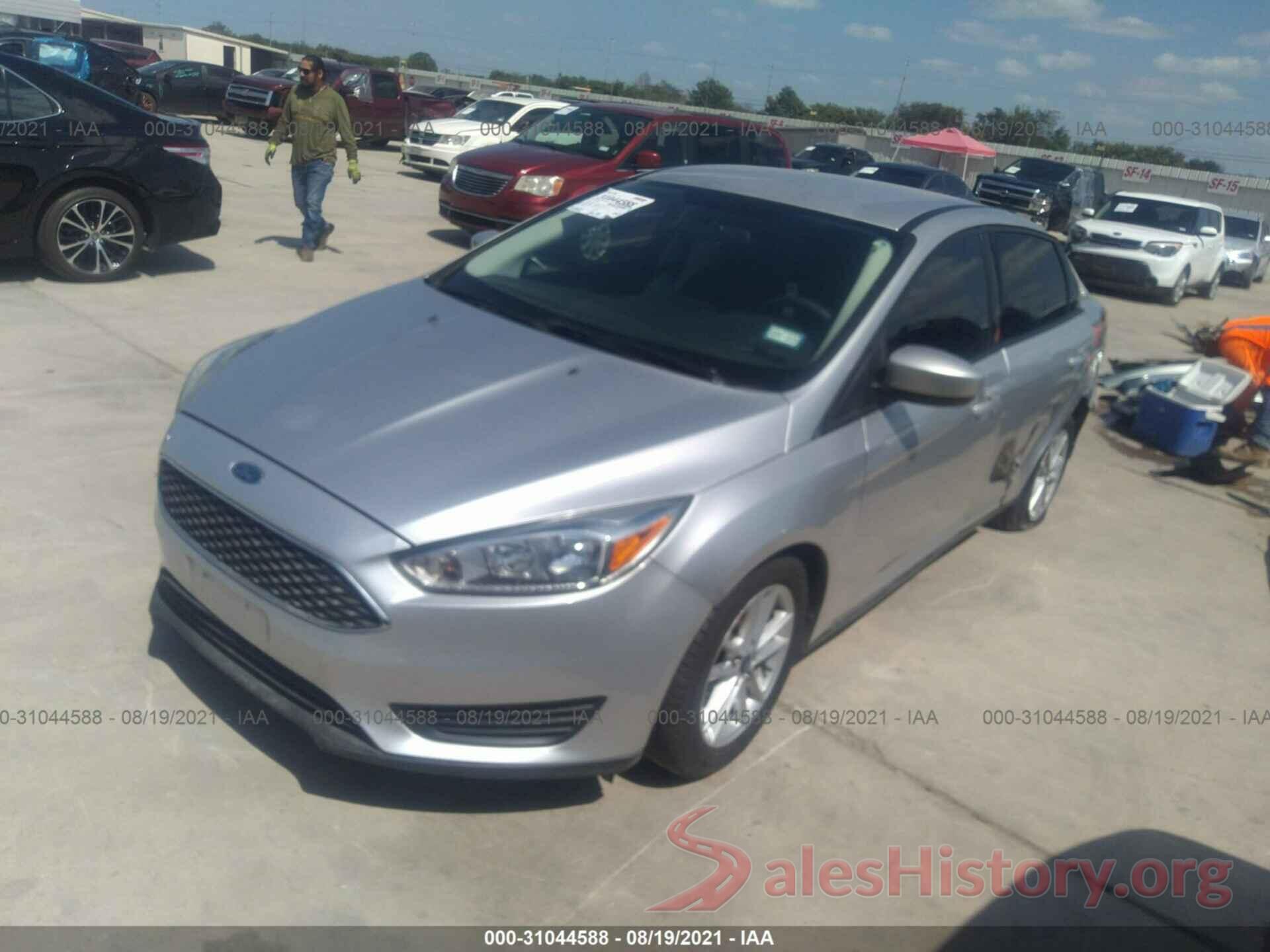 1FADP3F21JL324135 2018 FORD FOCUS