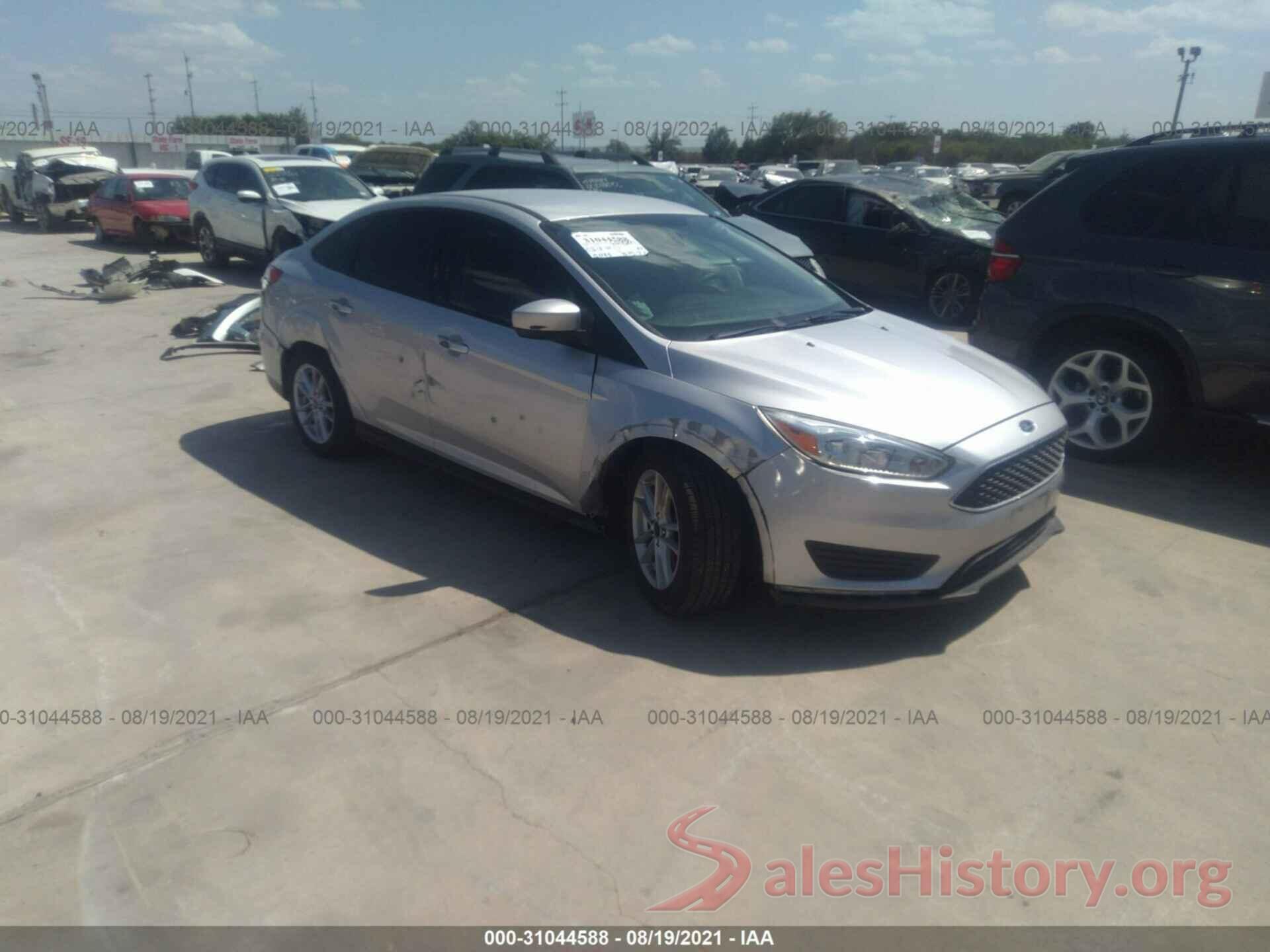 1FADP3F21JL324135 2018 FORD FOCUS