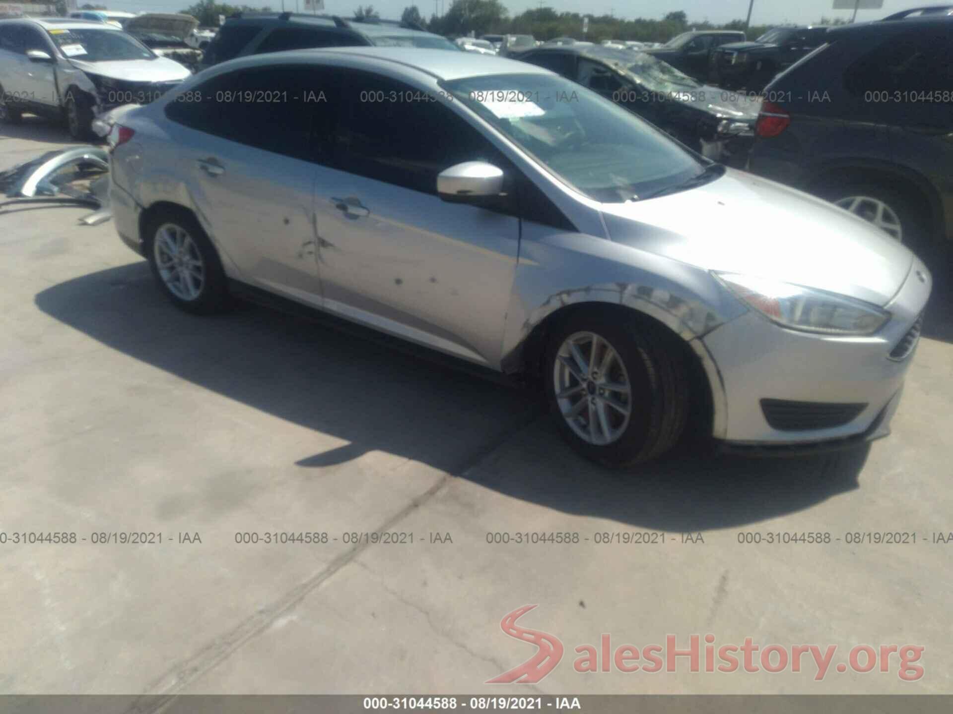 1FADP3F21JL324135 2018 FORD FOCUS