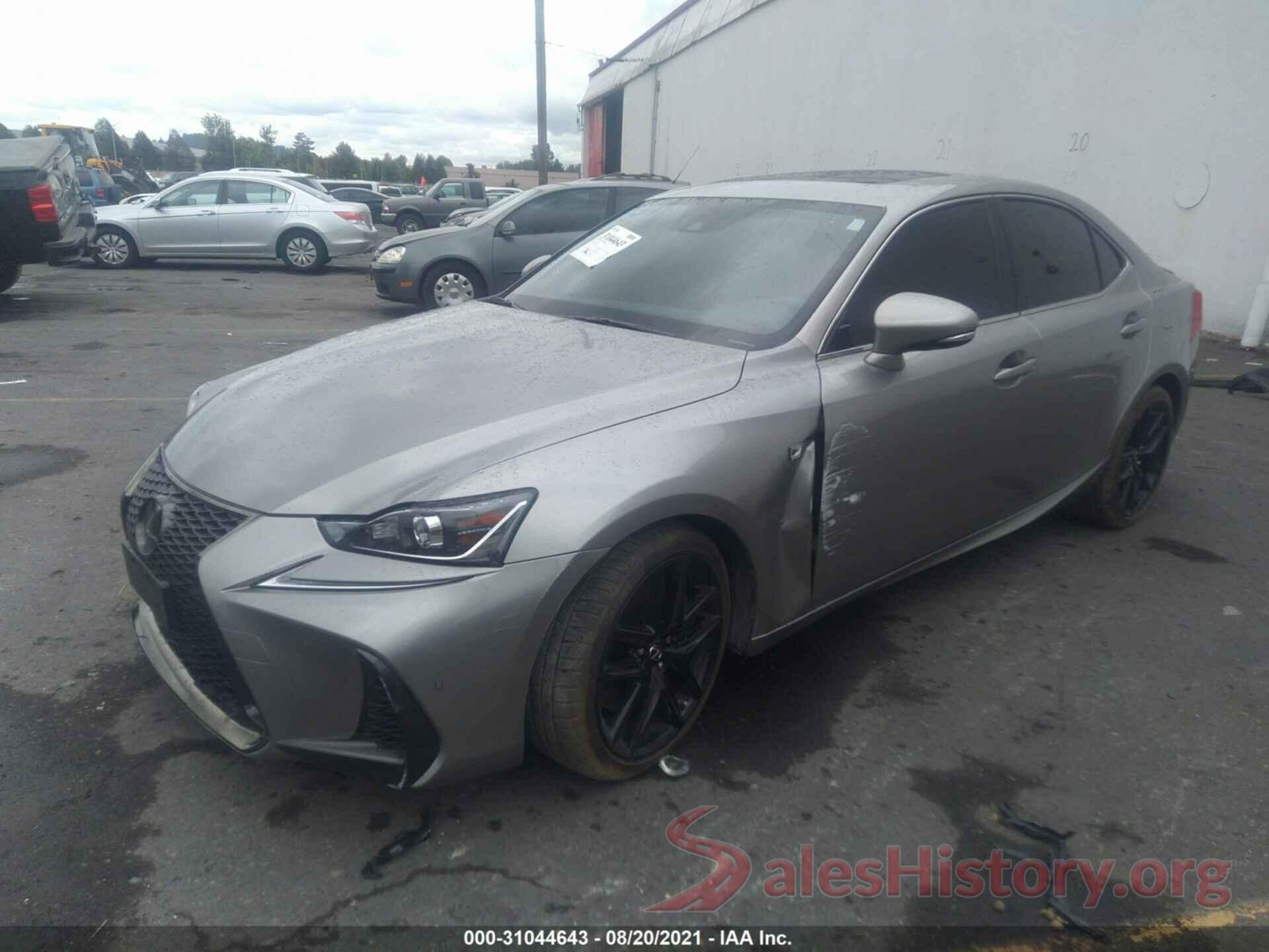 JTHCZ1D22J5014831 2018 LEXUS IS