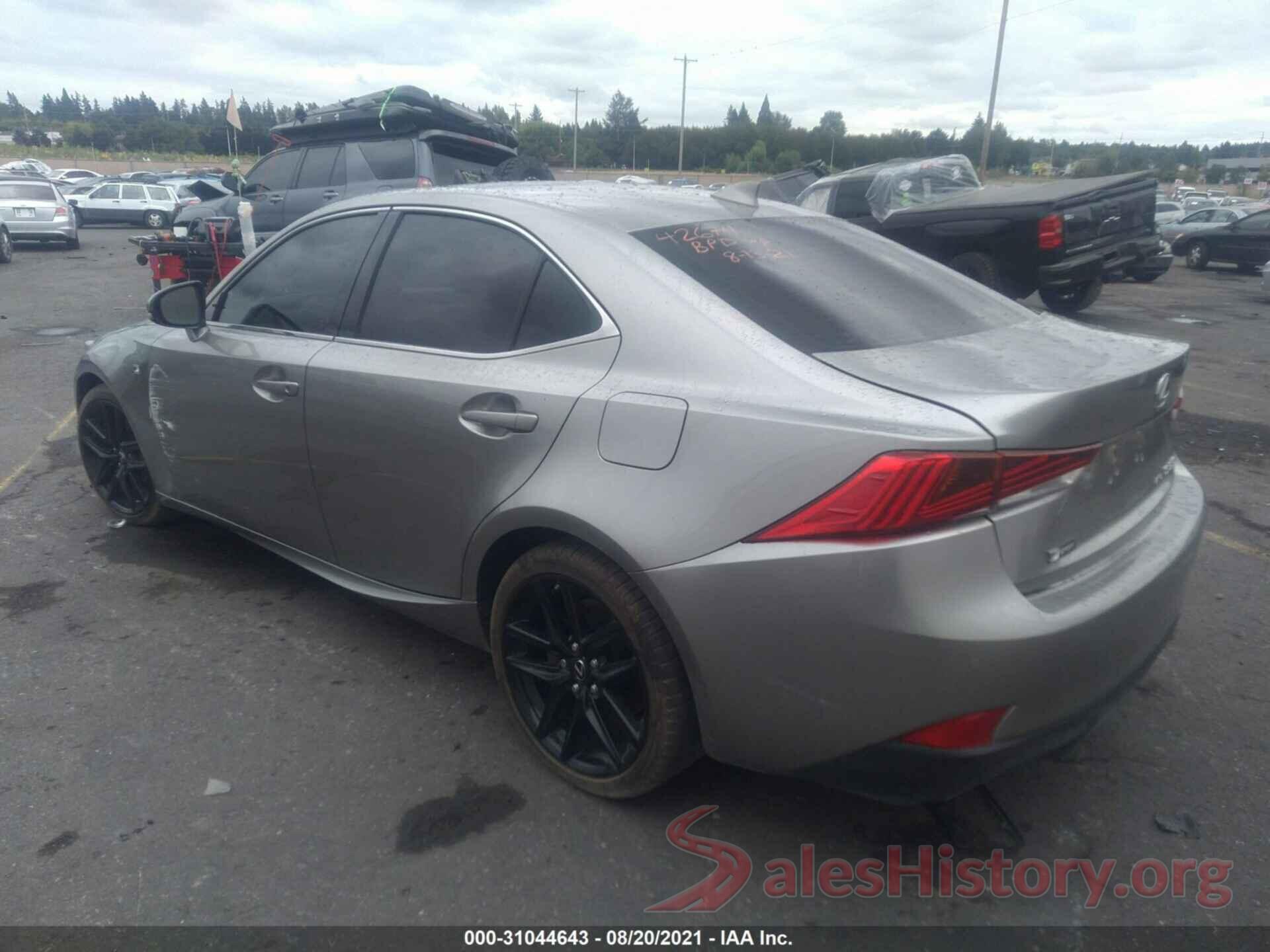 JTHCZ1D22J5014831 2018 LEXUS IS