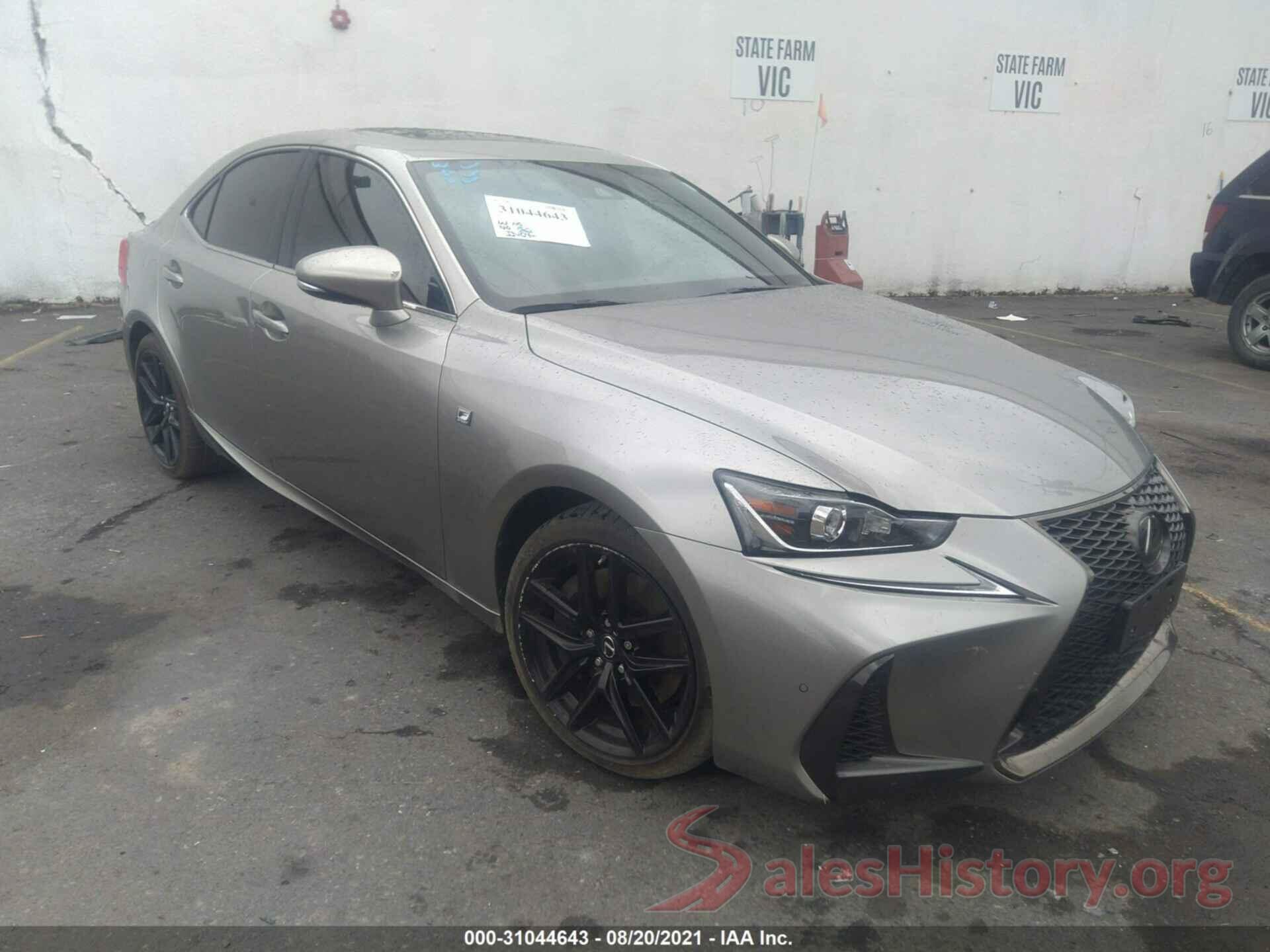 JTHCZ1D22J5014831 2018 LEXUS IS