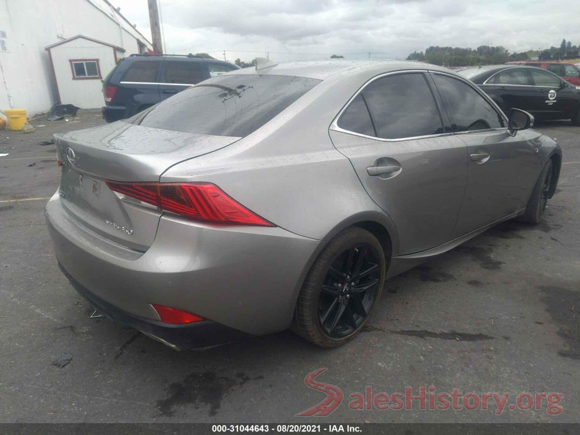 JTHCZ1D22J5014831 2018 LEXUS IS