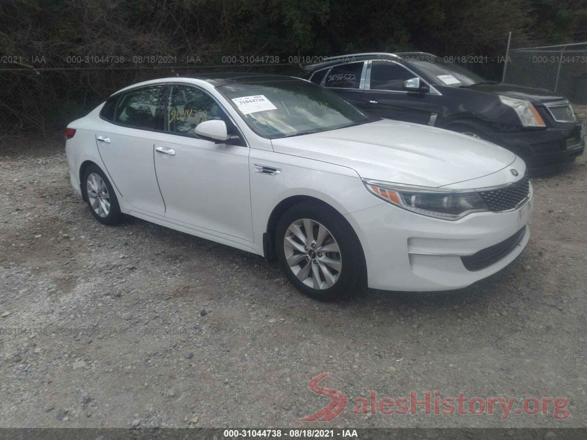 5XXGU4L35GG029440 2016 KIA OPTIMA