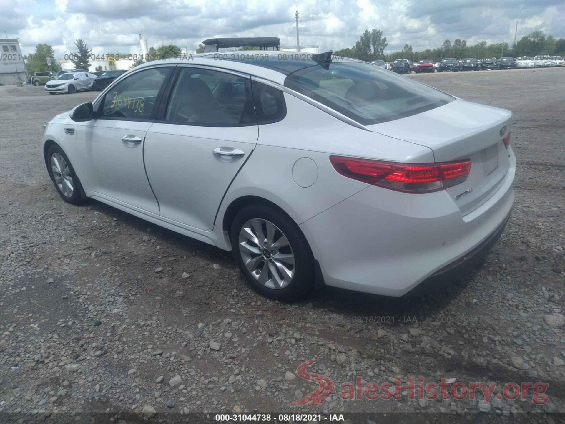 5XXGU4L35GG029440 2016 KIA OPTIMA