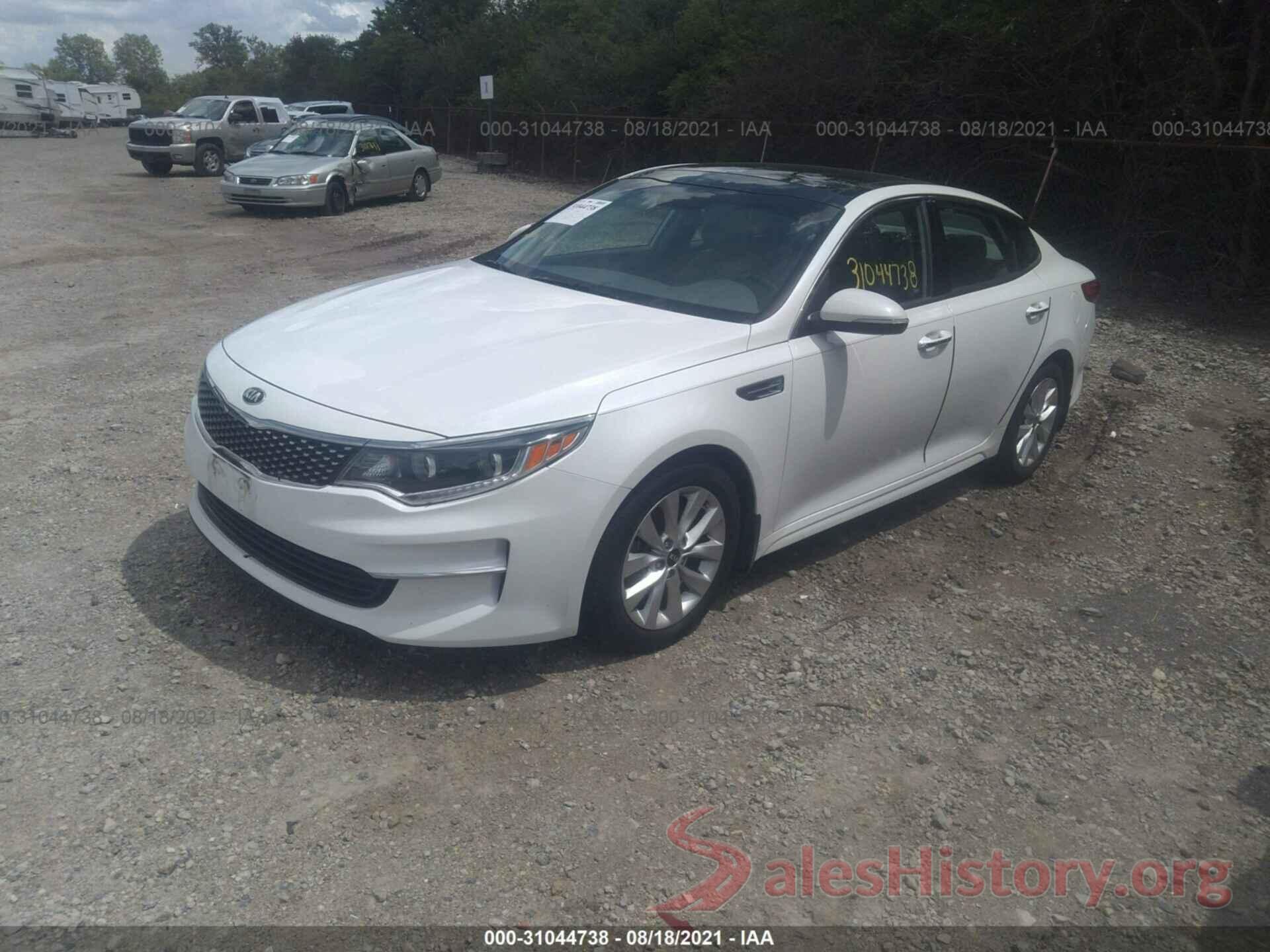 5XXGU4L35GG029440 2016 KIA OPTIMA