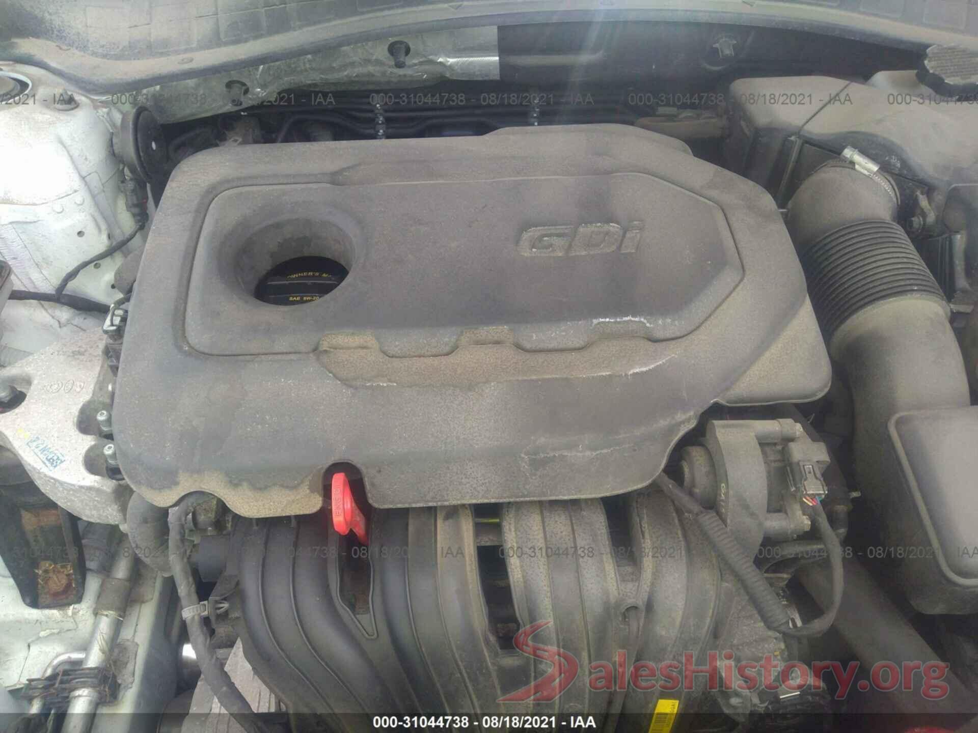 5XXGU4L35GG029440 2016 KIA OPTIMA