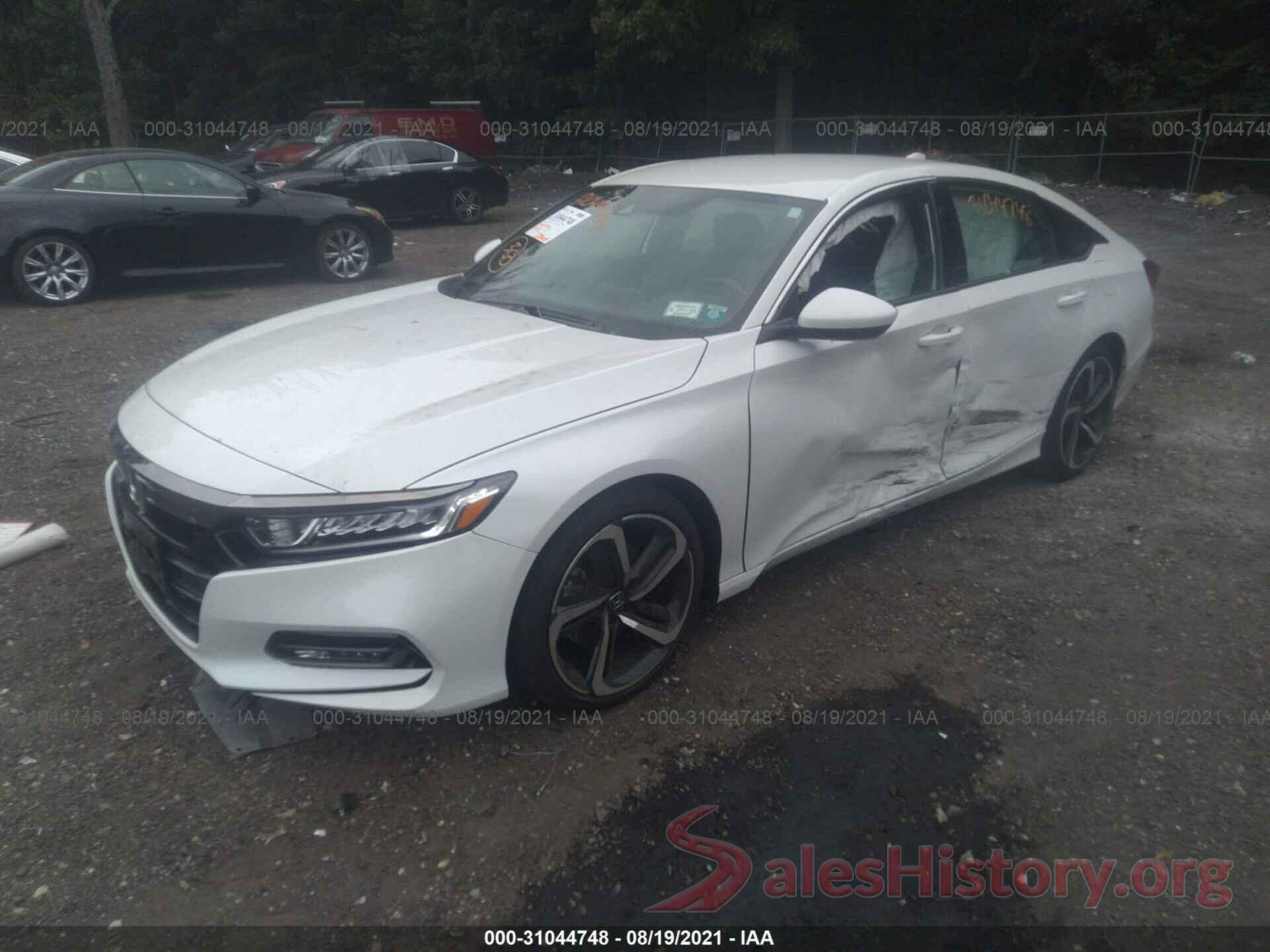 1HGCV1F35KA161867 2019 HONDA ACCORD SEDAN