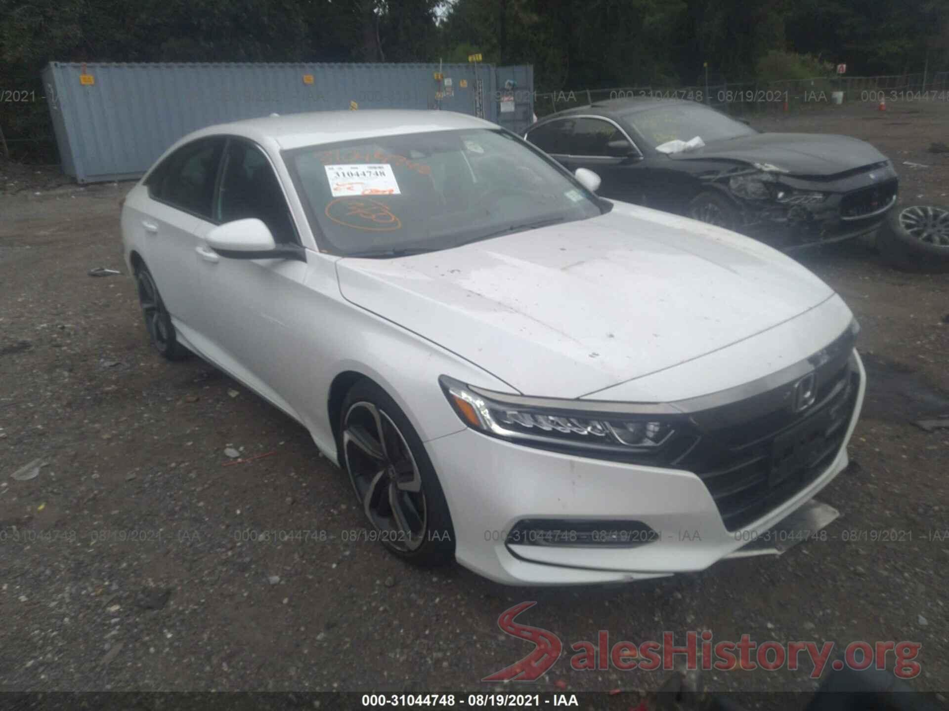 1HGCV1F35KA161867 2019 HONDA ACCORD SEDAN