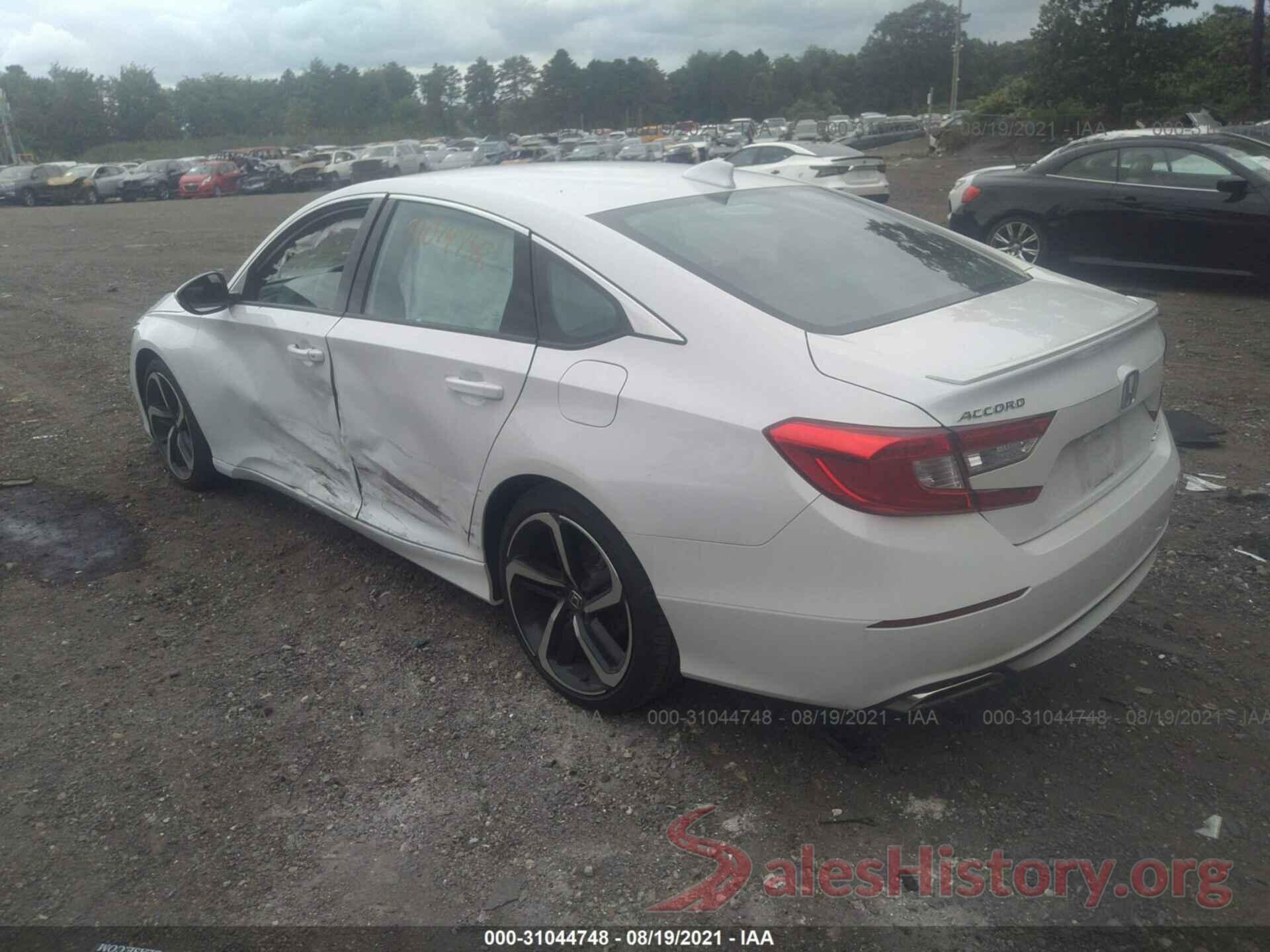 1HGCV1F35KA161867 2019 HONDA ACCORD SEDAN