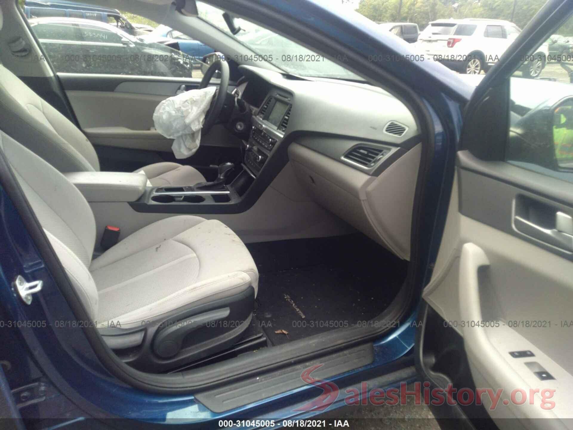 5NPE24AFXHH437447 2017 HYUNDAI SONATA