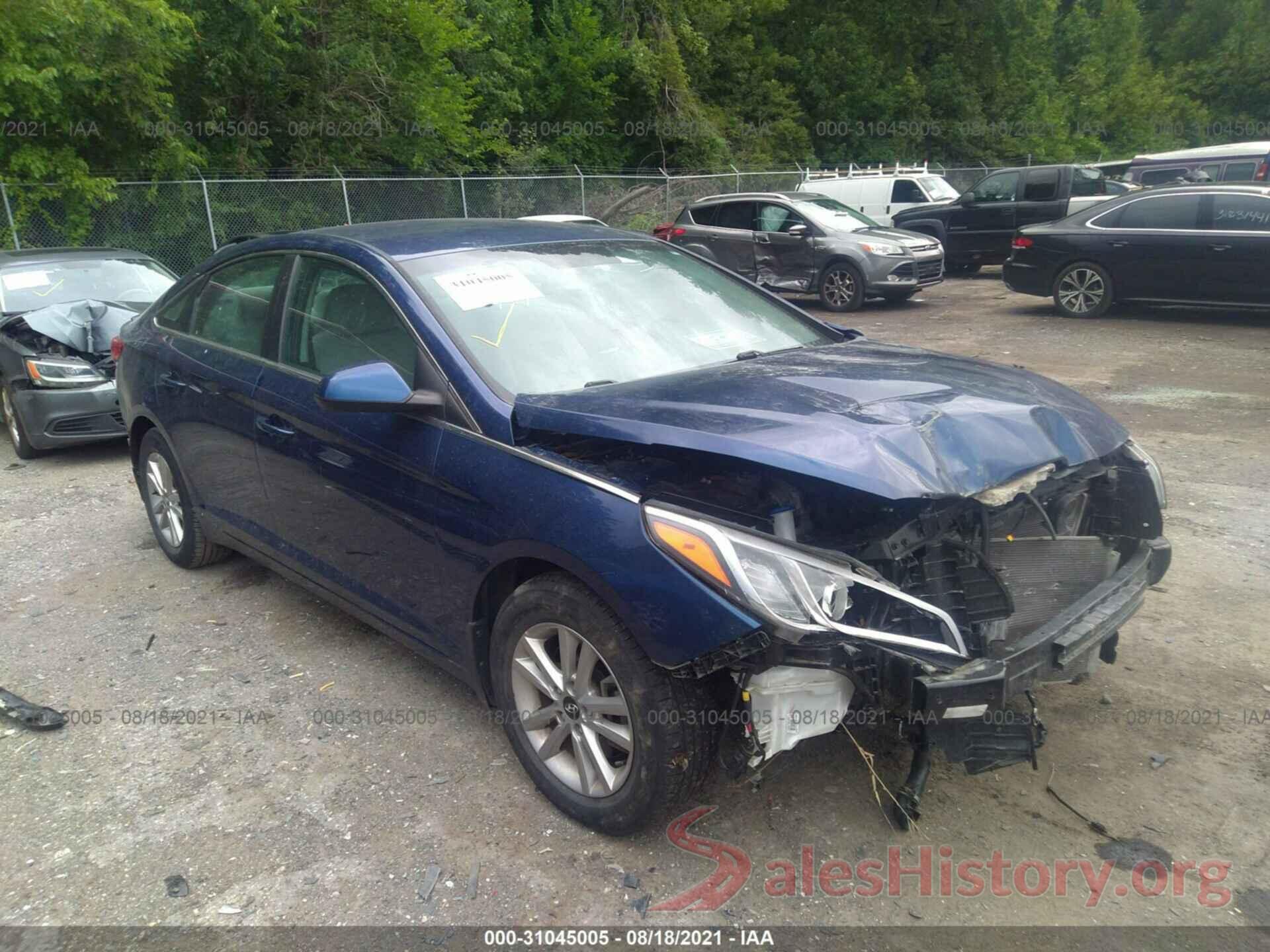 5NPE24AFXHH437447 2017 HYUNDAI SONATA