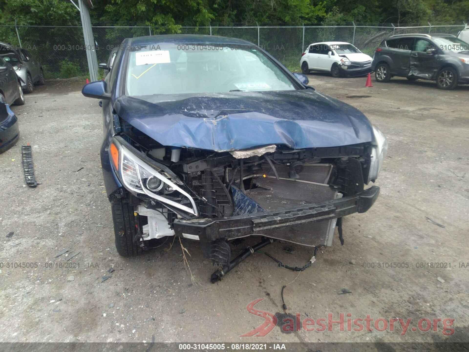 5NPE24AFXHH437447 2017 HYUNDAI SONATA