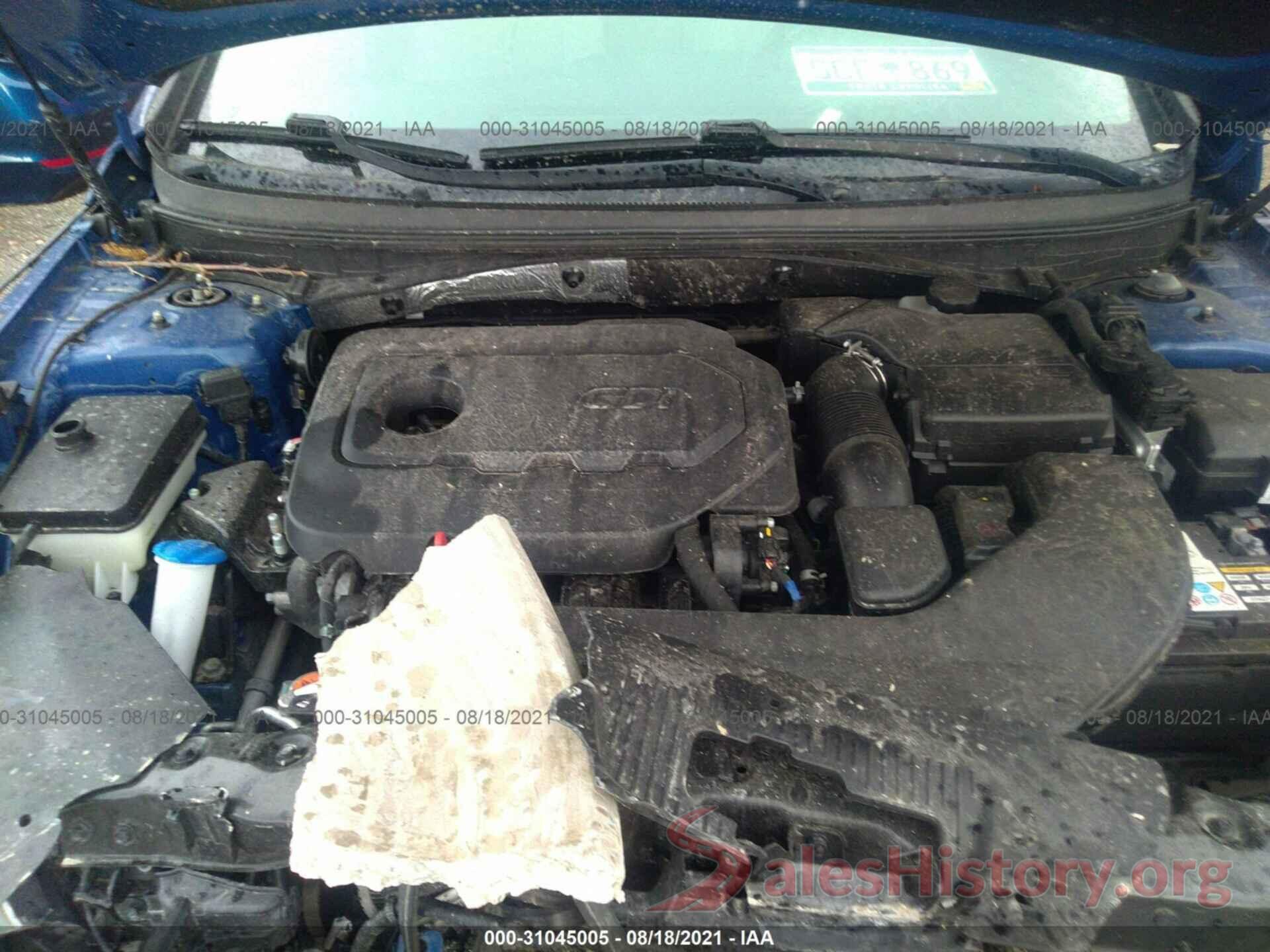 5NPE24AFXHH437447 2017 HYUNDAI SONATA