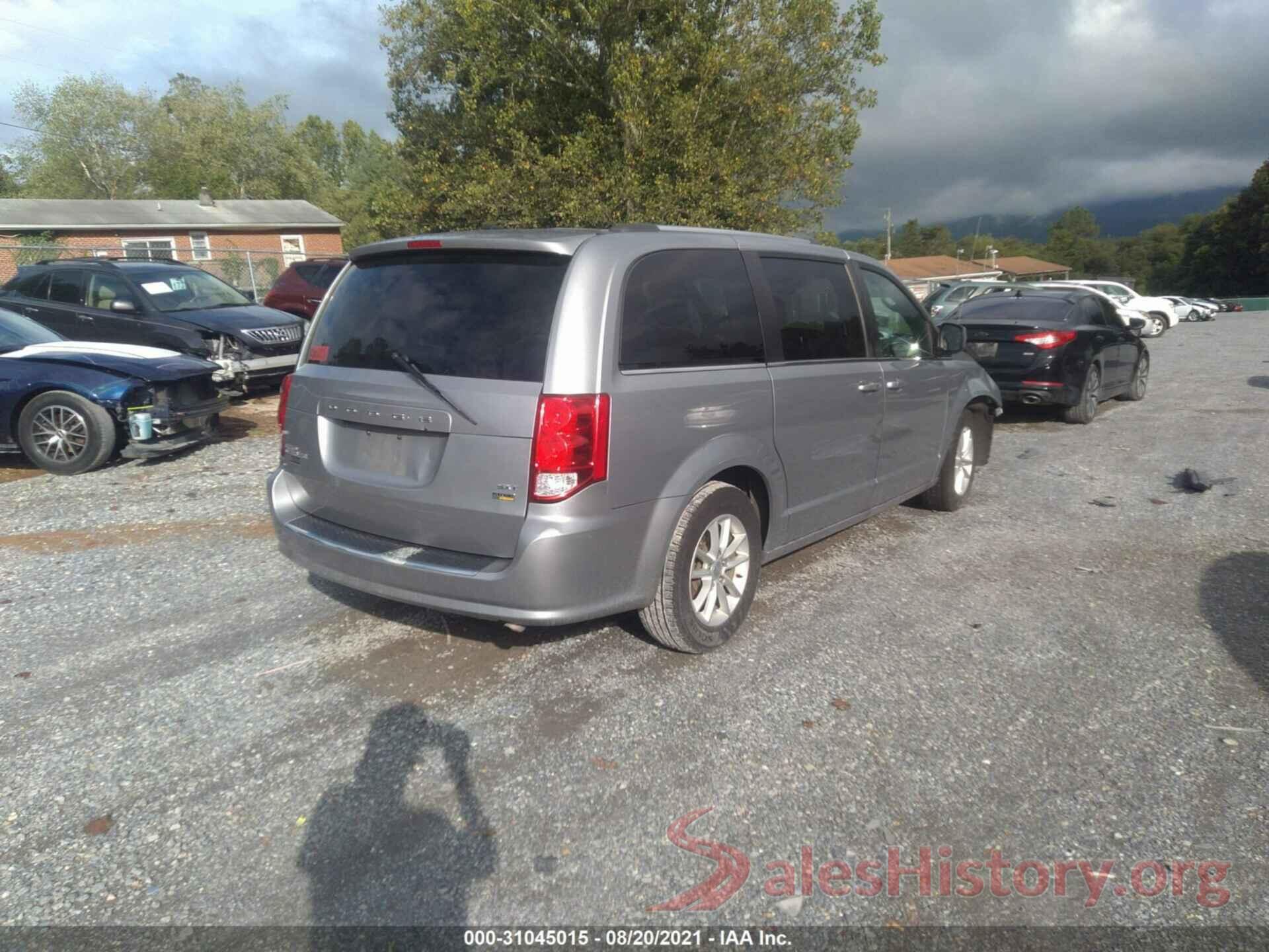 2C4RDGCGXJR208004 2018 DODGE GRAND CARAVAN