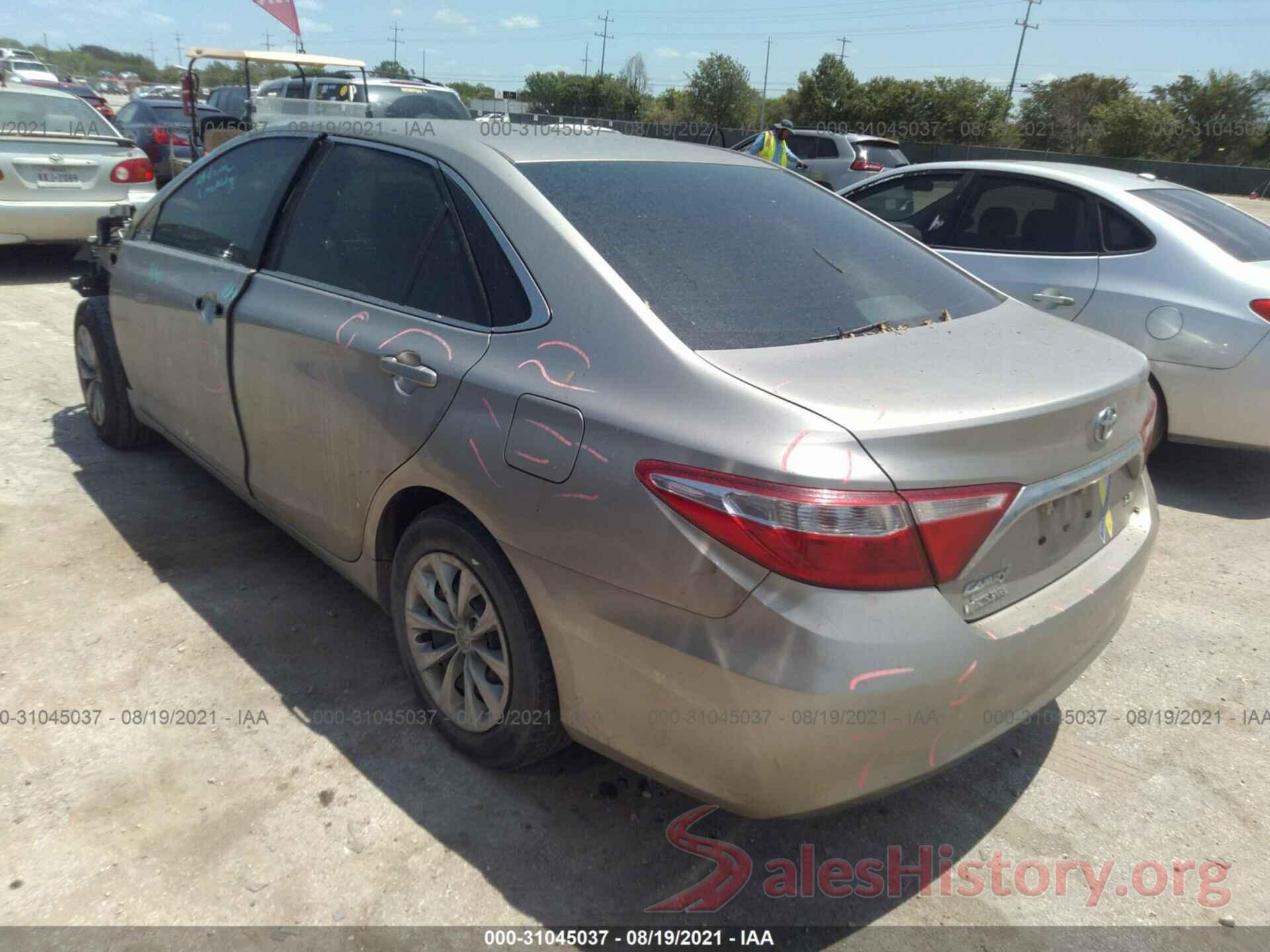 4T4BF1FK0GR521391 2016 TOYOTA CAMRY