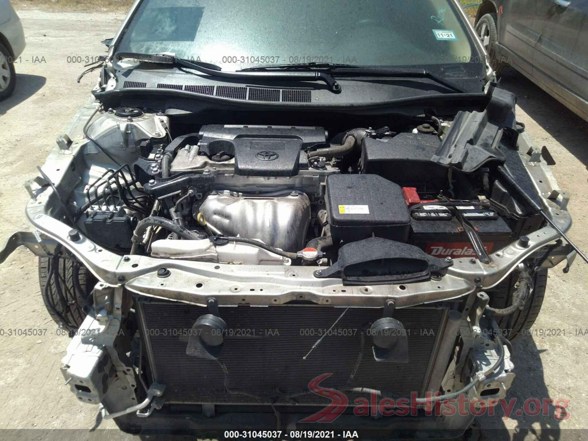 4T4BF1FK0GR521391 2016 TOYOTA CAMRY