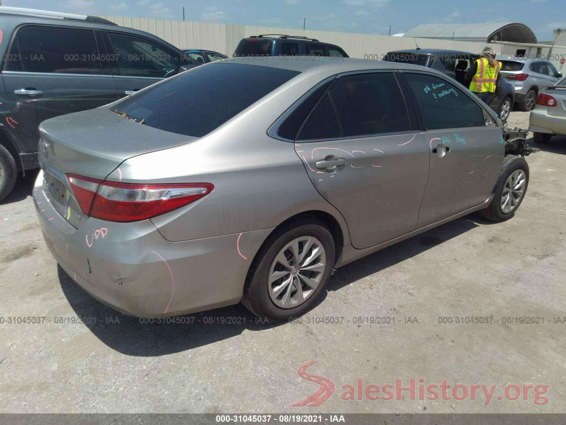 4T4BF1FK0GR521391 2016 TOYOTA CAMRY